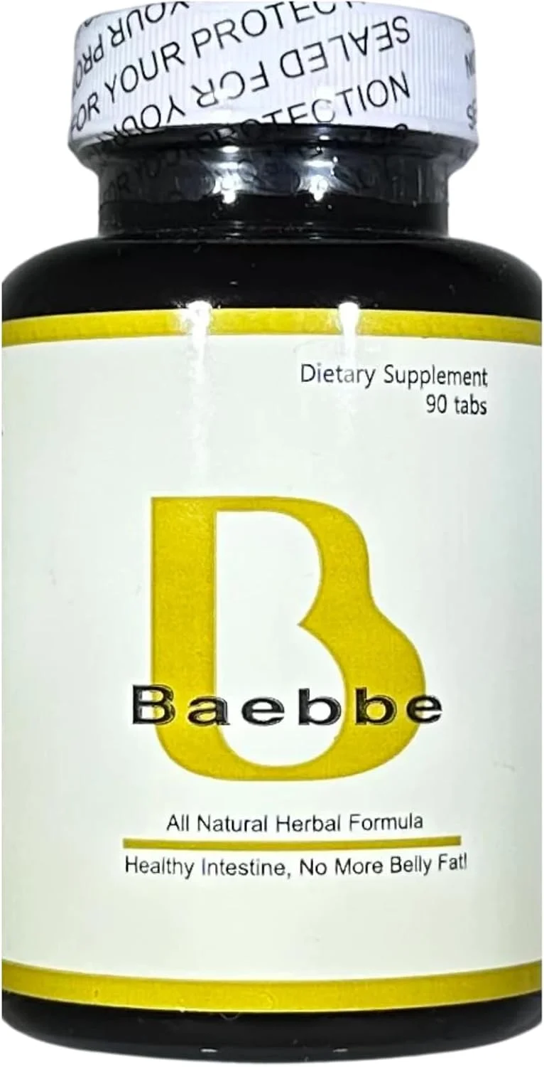قرص بائبه برای سلامت روده، بدون چربی شکم، 90 عدد