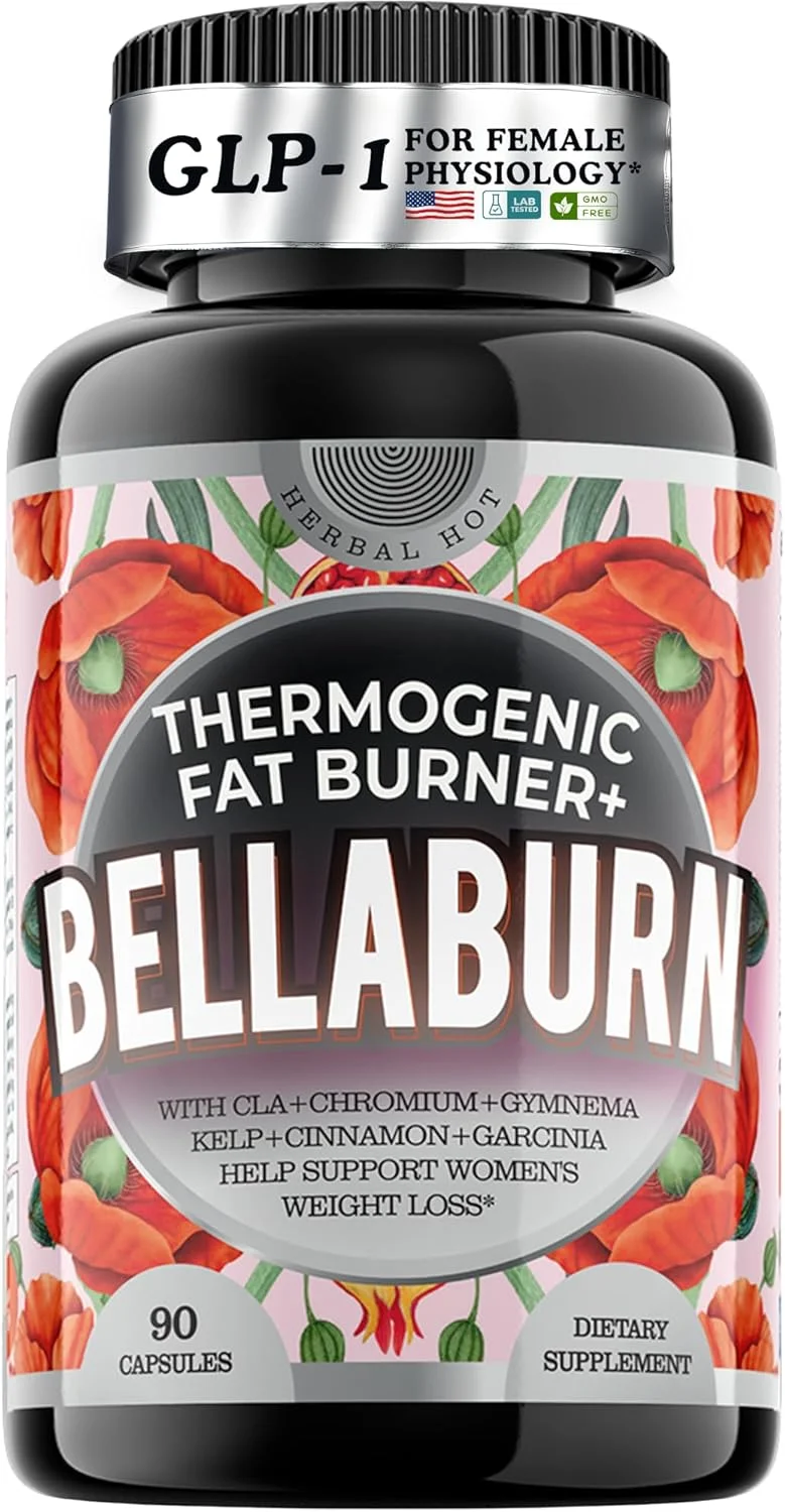 بلابورن - چربی سوز ترموژنیک به همراه CLA، قرص های کاهش وزن برای بانوان، گارسینیا، جیمنما، کروم، دارچین، شکم صاف، کاهش نفخ، قرص های رژیمی، سرکوب کننده اشتها، 90 عدد ساخت آمریکا بلابورن - چربی سوز ترموژنیک به همراه CLA، قرص های کاهش وزن برای بانوان، گارسینیا، جیمنما، کروم، دارچین، شکم صاف، کاهش نفخ، قرص های رژیمی، سرکوب کننده اشتها، 90 عدد ساخت آمریکا