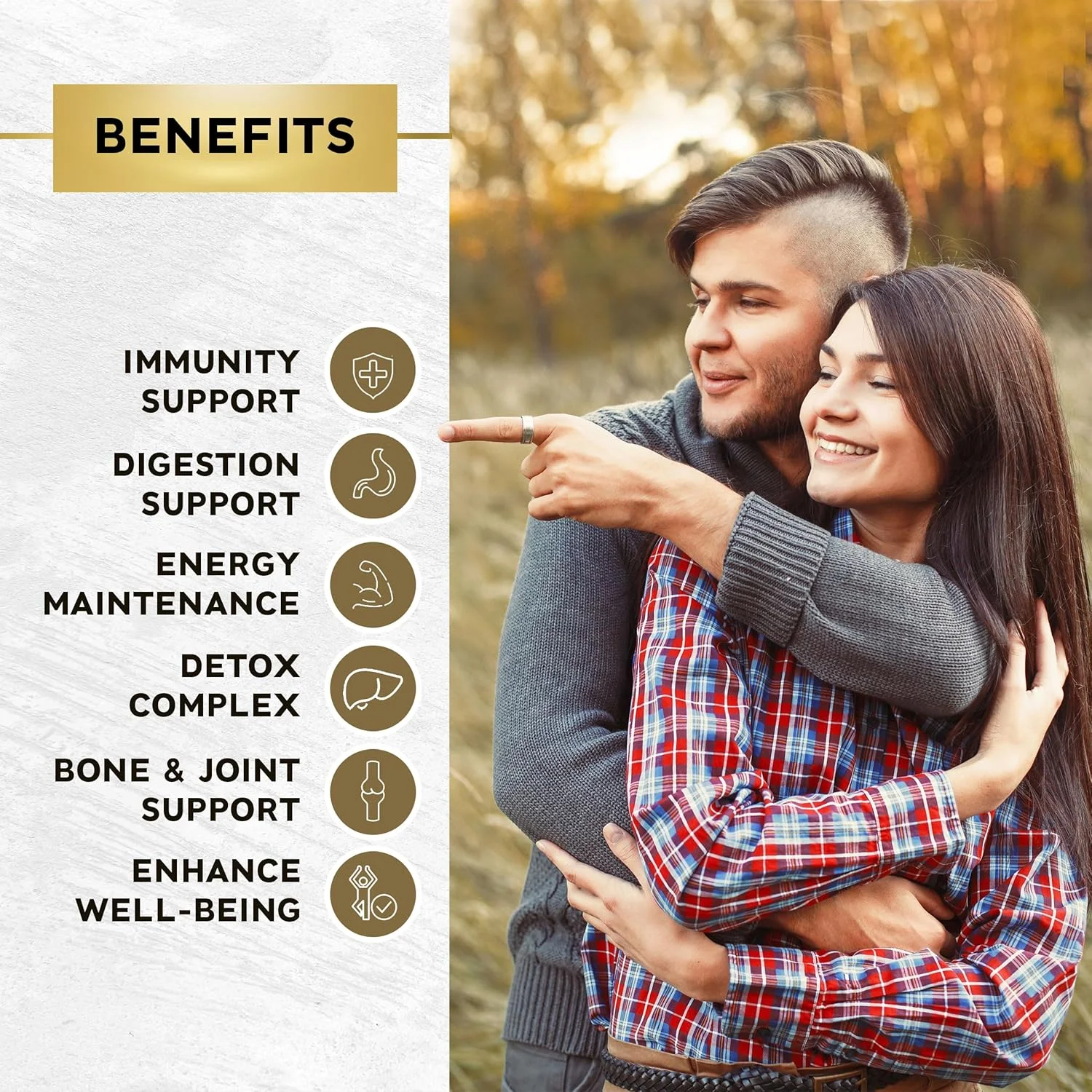 جلبک دریایی، روغن دانه سیاه، آشواگاندا، زردچوبه، بلادرورک، باباآدم - با مانوکا، عسل قاصدک، سرکه سیب، فلفل سیاه، بدون گلوتن - 120 عدد