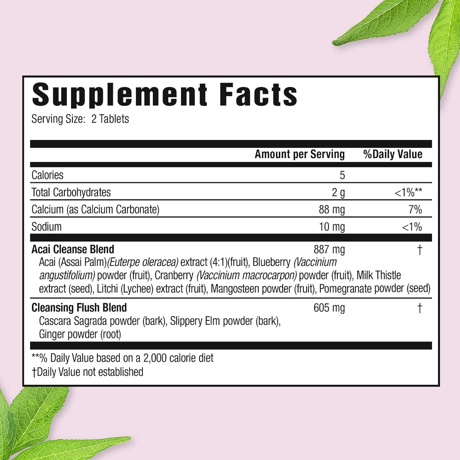 پاکسازی 14 روزه آکای بری Applied Nutrition - 56 قرص، بسته 2 عددی - پشتیبانی از کاهش وزن + خار مریم - 56 وعده در مجموع