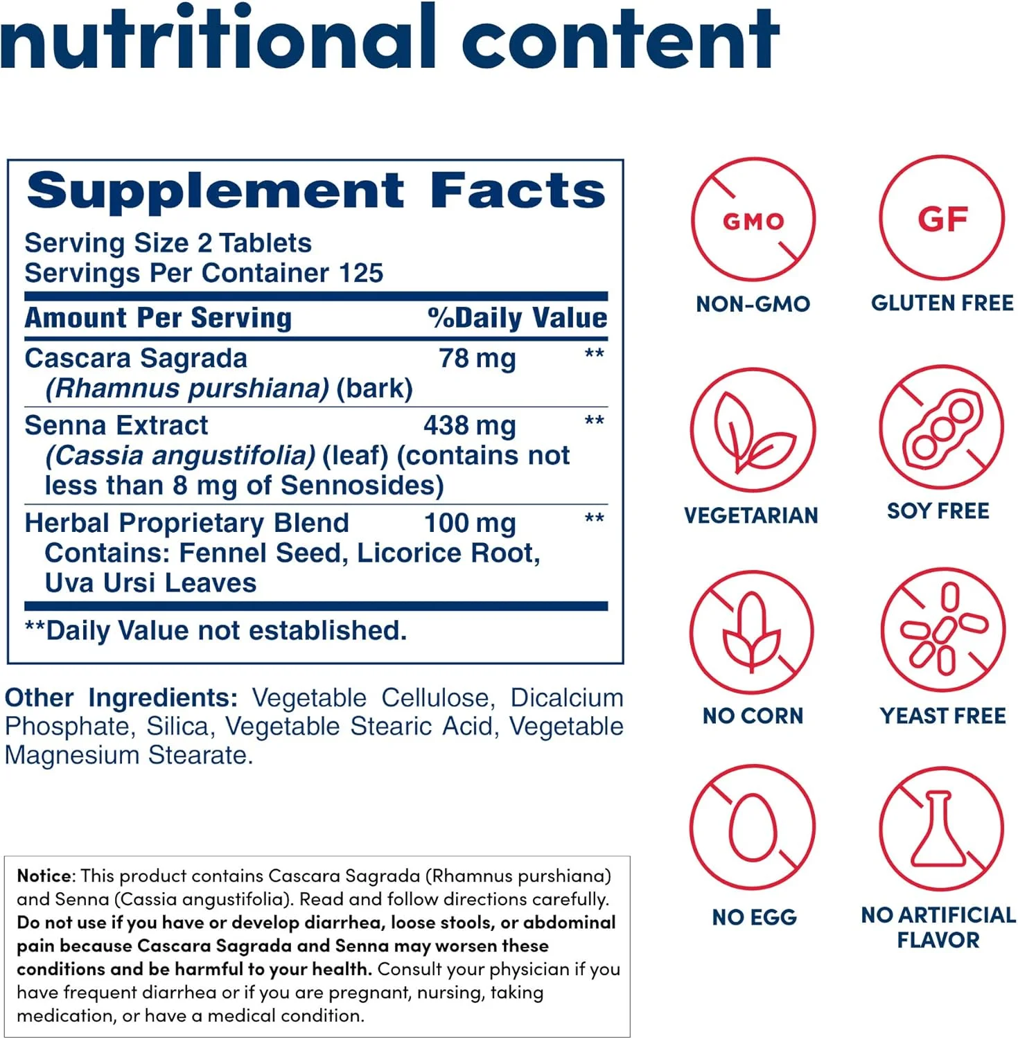 قرص گیاهی ملین تام، 250 عدد