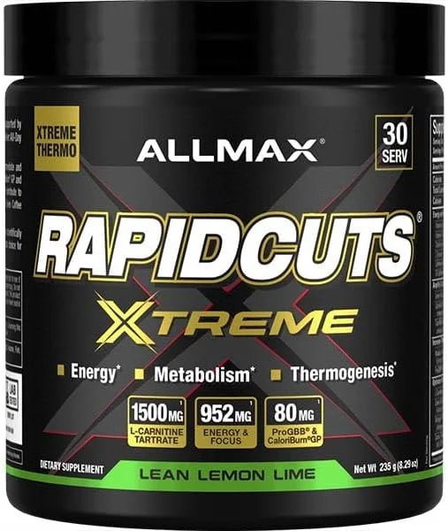 پودر رپیدکاتس اکستریم آل مکس نوتریشن با طعم لیمو و لیموترش، 235 گرم پودر رپیدکاتس اکستریم آل مکس نوتریشن با طعم لیمو و لیموترش، 235 گرم