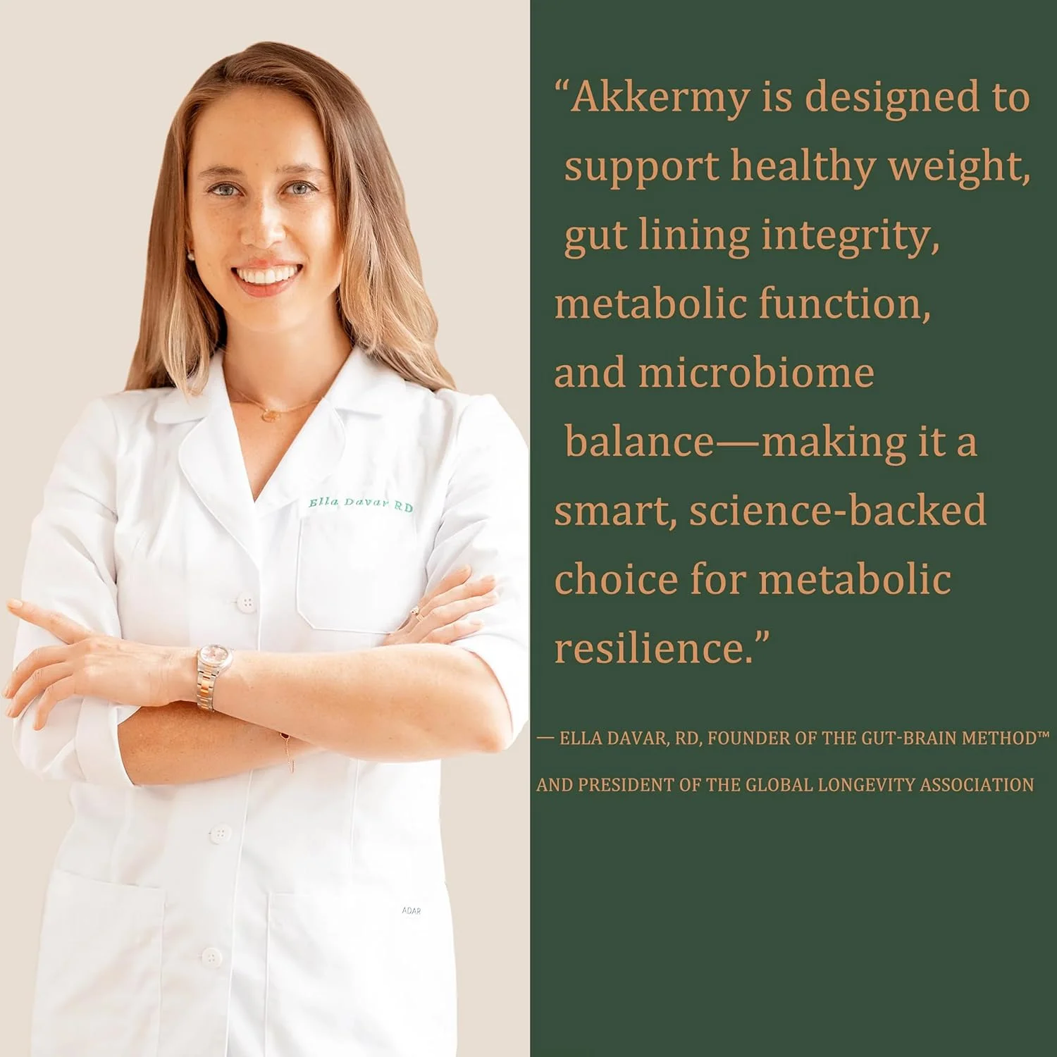 پروبیوتیک آکرمانسیا برای کنترل اشتها و هوس | افزایش GLP-1 و تقویت وزن سالم | تامین 60 روزه | ساخت ایالات متحده آمریکا | باسیلوس کوآگولانس، B2، D3 و کروم | مناسب SIBO، وگان، بدون گلوتن