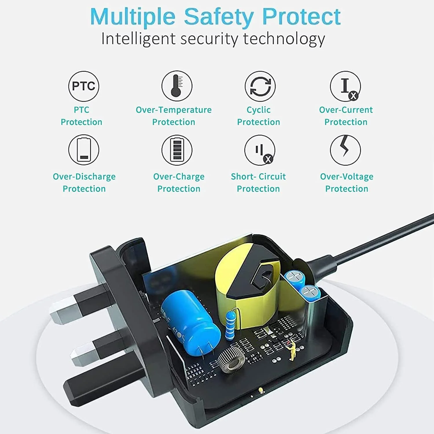 شارژر لپ تاپ برای ایسر اسپایر وان کلودبوک، سوئیفت، ایسر کروم بوک، 45 وات 19 ولت 2.37 آمپر، سیم برق آداپتور AC، کانکتور: 3.0 x 1.1mm شارژر لپ تاپ برای ایسر اسپایر وان کلودبوک، سوئیفت، ایسر کروم بوک، 45 وات 19 ولت 2.37 آمپر، سیم برق آداپتور AC، کانکتور: 3.0 x 1.1mm
