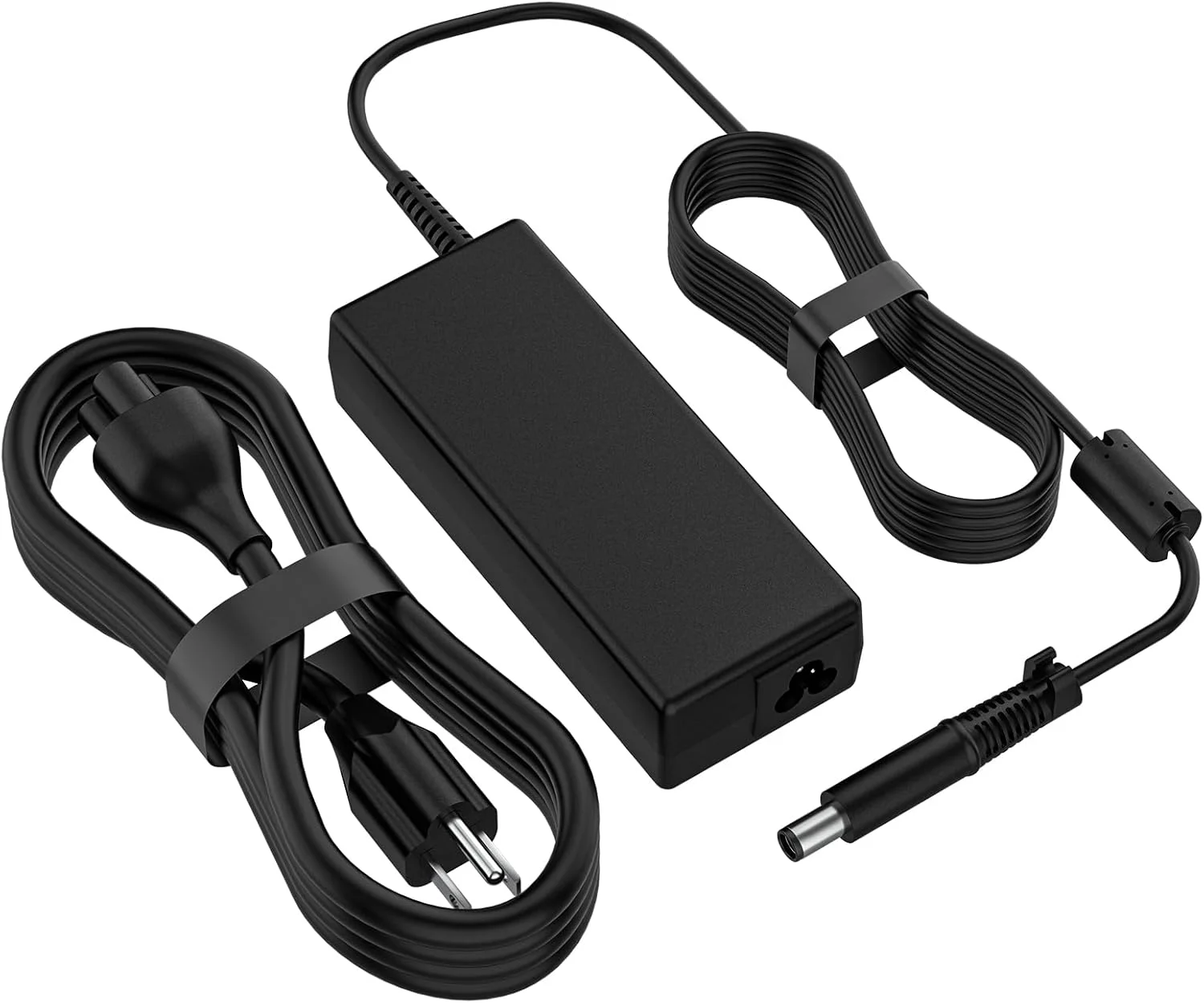 شارژر 90 واتی 19 ولت 4.74 آمپر مناسب برای کامپیوترهای رومیزی همه کاره HP مدل های 22-C0063w، 22-C0073w، 22-DF0003w، 22-DF0013W، 23-Q026، 23-R110، 24-B010، 24-E001NF و آداپتور برق لپ تاپ با شماره قطعات 608428-001، 609940-001، 848054-003