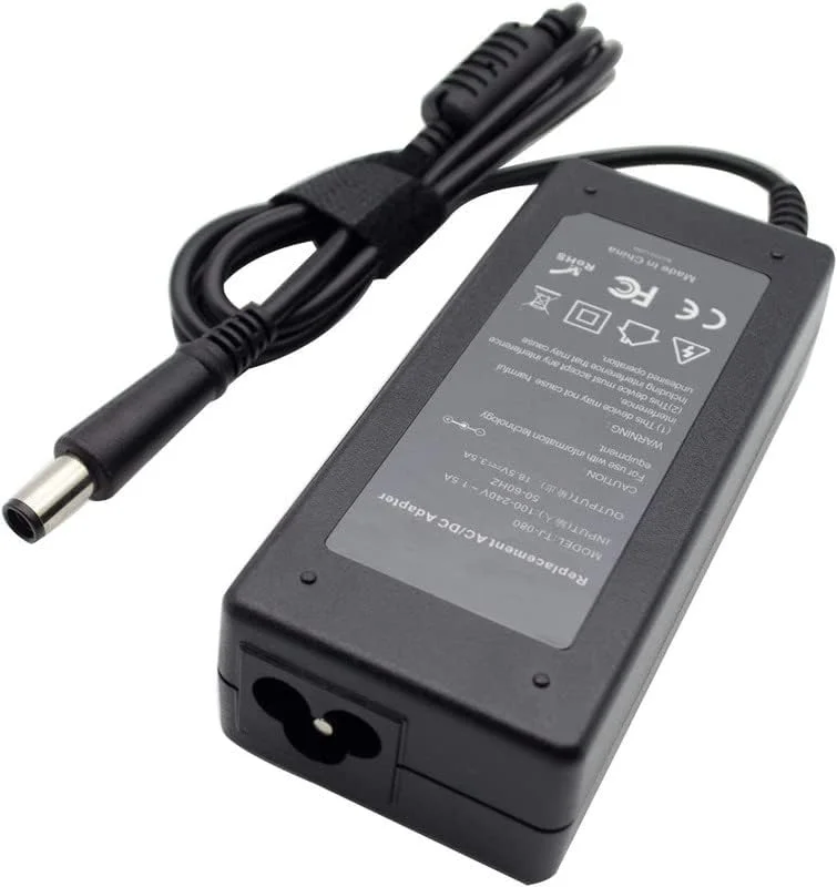 شارژر لپ تاپ برای اچ پی پاویلیون G6 DV6 18.5V 3.5A 65W الیت بوک 8470P 8440P سری Envy، آداپتور برق کامپیوتر، کانکتور: 7.4 * 5.0mm