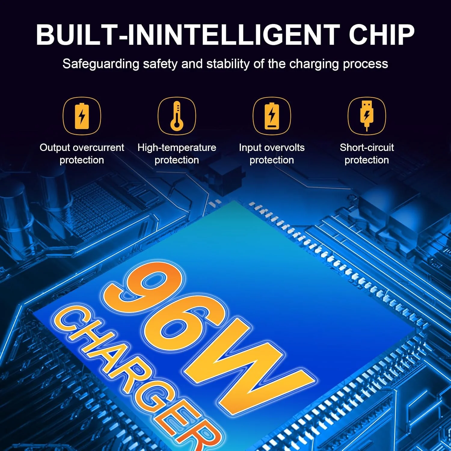 آداپتور برق جهانی - کابل شارژ برای لپ تاپ/نوت بوک و سایر دستگاه ها - 12-24 ولت، 96 وات، با 34 اتصال آداپتور برق جهانی - کابل شارژ برای لپ تاپ/نوت بوک و سایر دستگاه ها - 12-24 ولت، 96 وات، با 34 اتصال