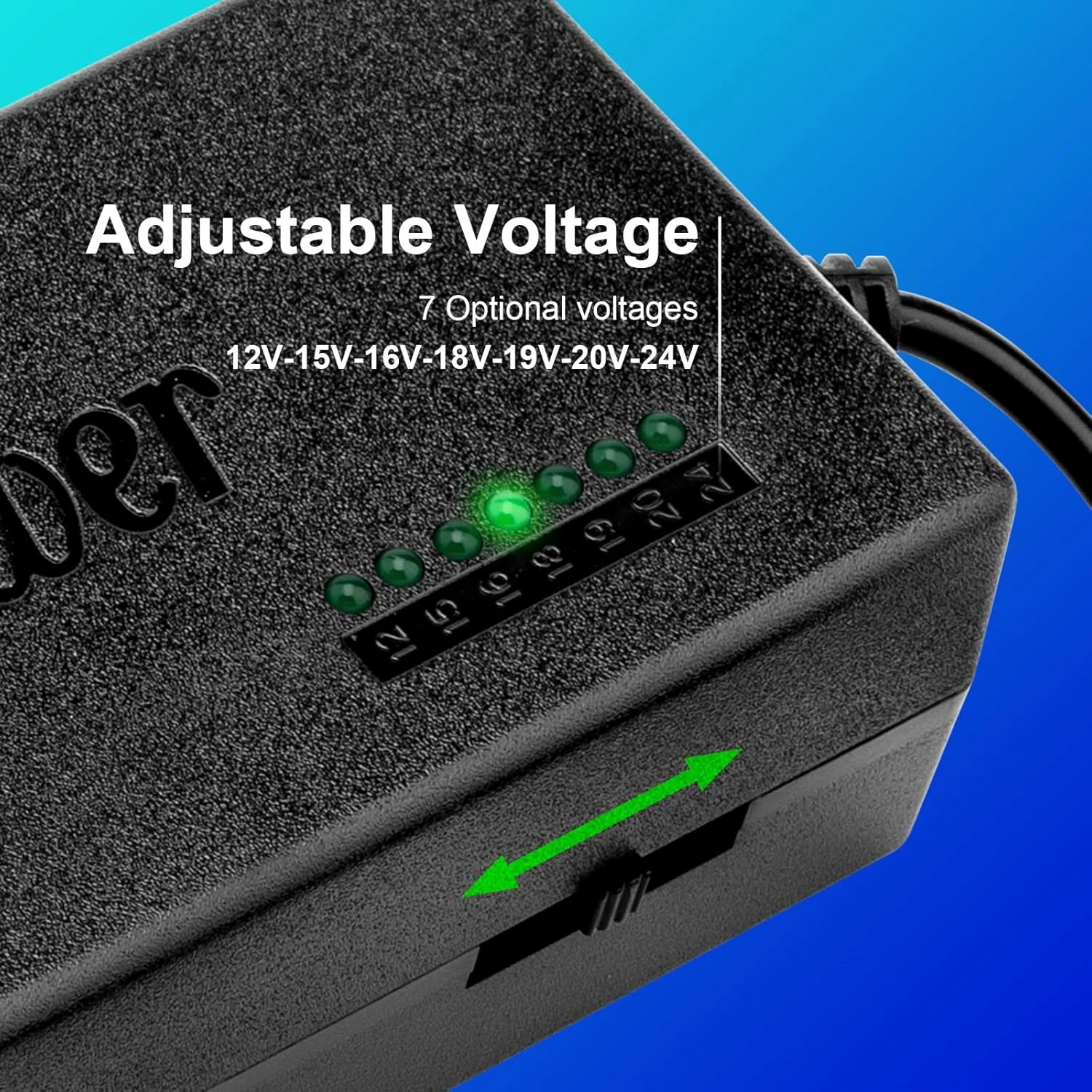 آداپتور برق جهانی - کابل شارژ برای لپ تاپ/نوت بوک و سایر دستگاه ها - 12-24 ولت، 96 وات، با 34 اتصال آداپتور برق جهانی - کابل شارژ برای لپ تاپ/نوت بوک و سایر دستگاه ها - 12-24 ولت، 96 وات، با 34 اتصال