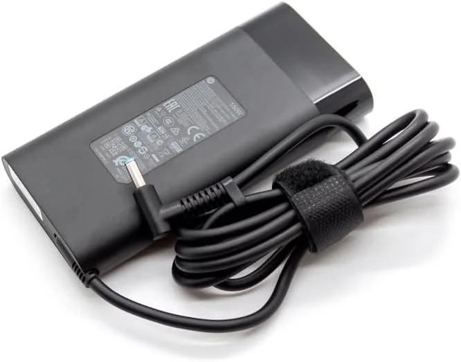 شارژر لپ تاپ 150 واتی 19.5 ولت 7.7 آمپر سازگار با HP ZBook 15 G3, G4, G5, HP ZBook Studio G3, G4, G5 G6, OMEN by HP Laptop 15, HP TPN-Q173 TPN-DA03، کانکتور 4.5x3.0mm