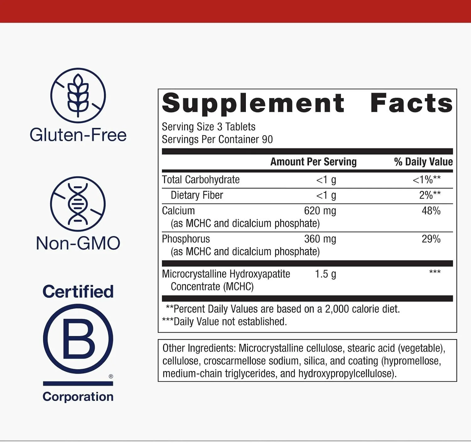 مکمل کلاسیک تقویت استخوان متاژنیکس - مکمل تقویت کننده استخوان - حاوی کلسیم، منیزیم و فسفر - *پشتیبانی از تراکم استخوان، متابولیسم و سلامت عصبی - غیر تراریخته، بدون گلوتن - 270 قرص