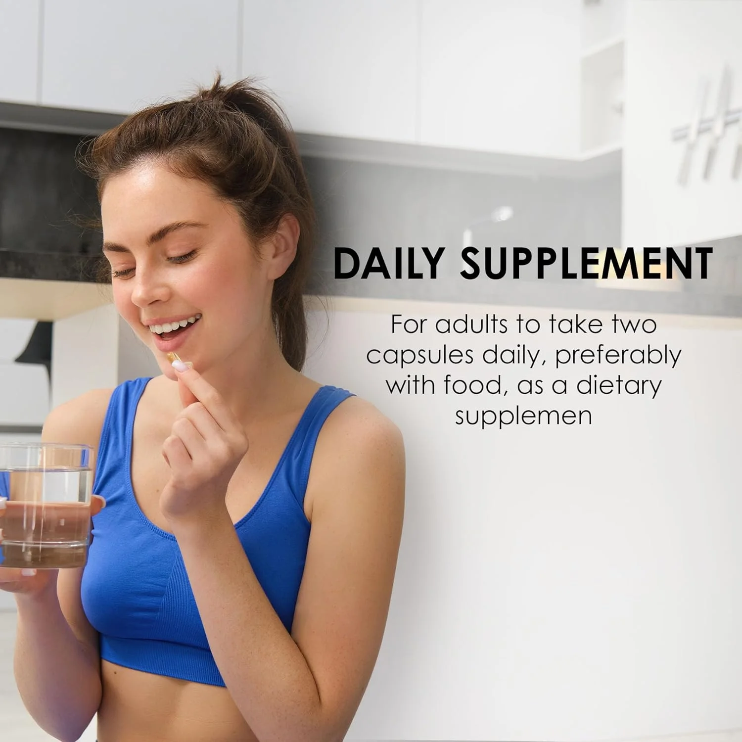 کپسول های کلاژن اولترا میسون نچرال، مکمل کلاژن هیدرولیز شده 100% خالص برای پوست، مو، ناخن و مفاصل سالم، 100 عدد، تامین 50 روزه