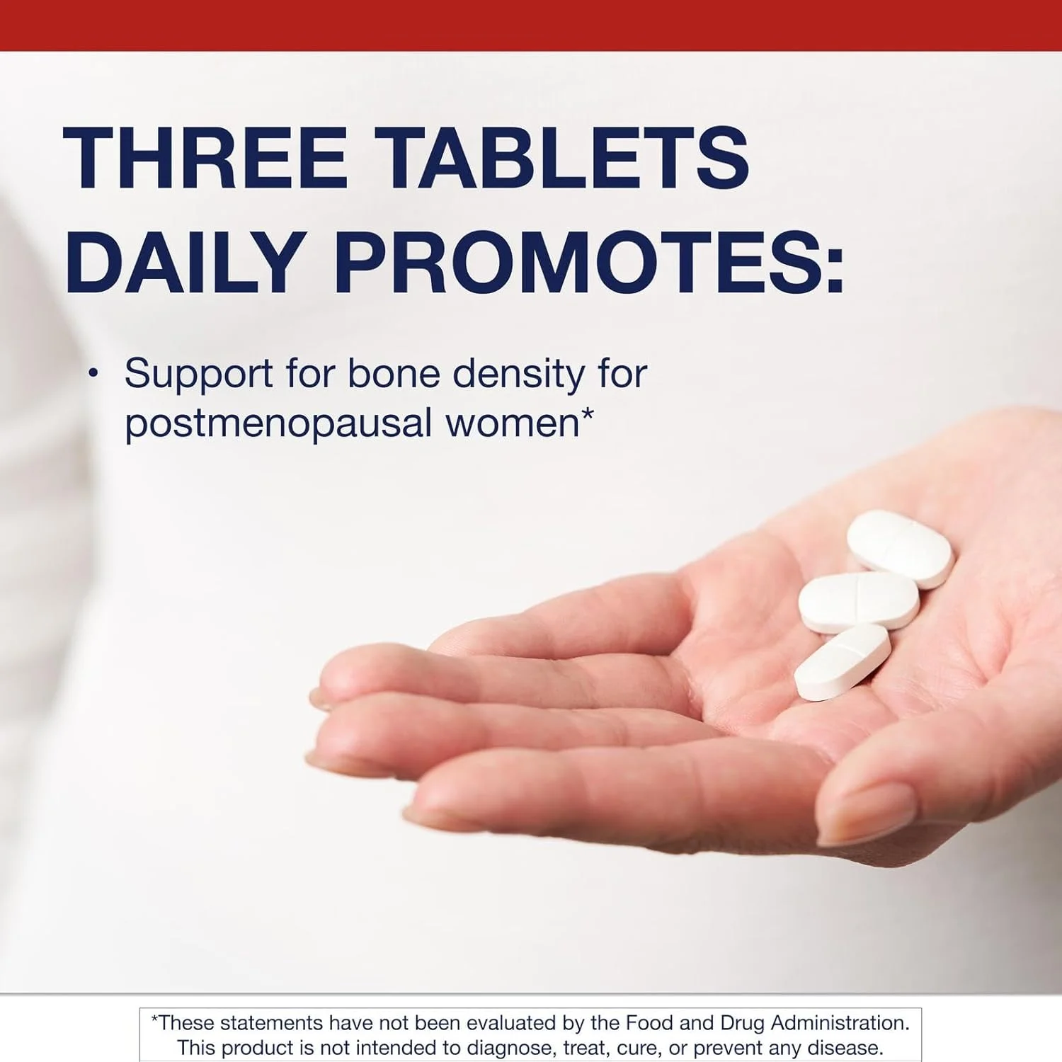 متاترونیکس Bone Builder Prime - کمپلکس کلسیم MCHC برای تراکم و استحکام استخوان* - حاوی کلسیم، فسفر، منیزیم و ویتامین D* - غیر تراریخته، بدون گلوتن - 270 قرص