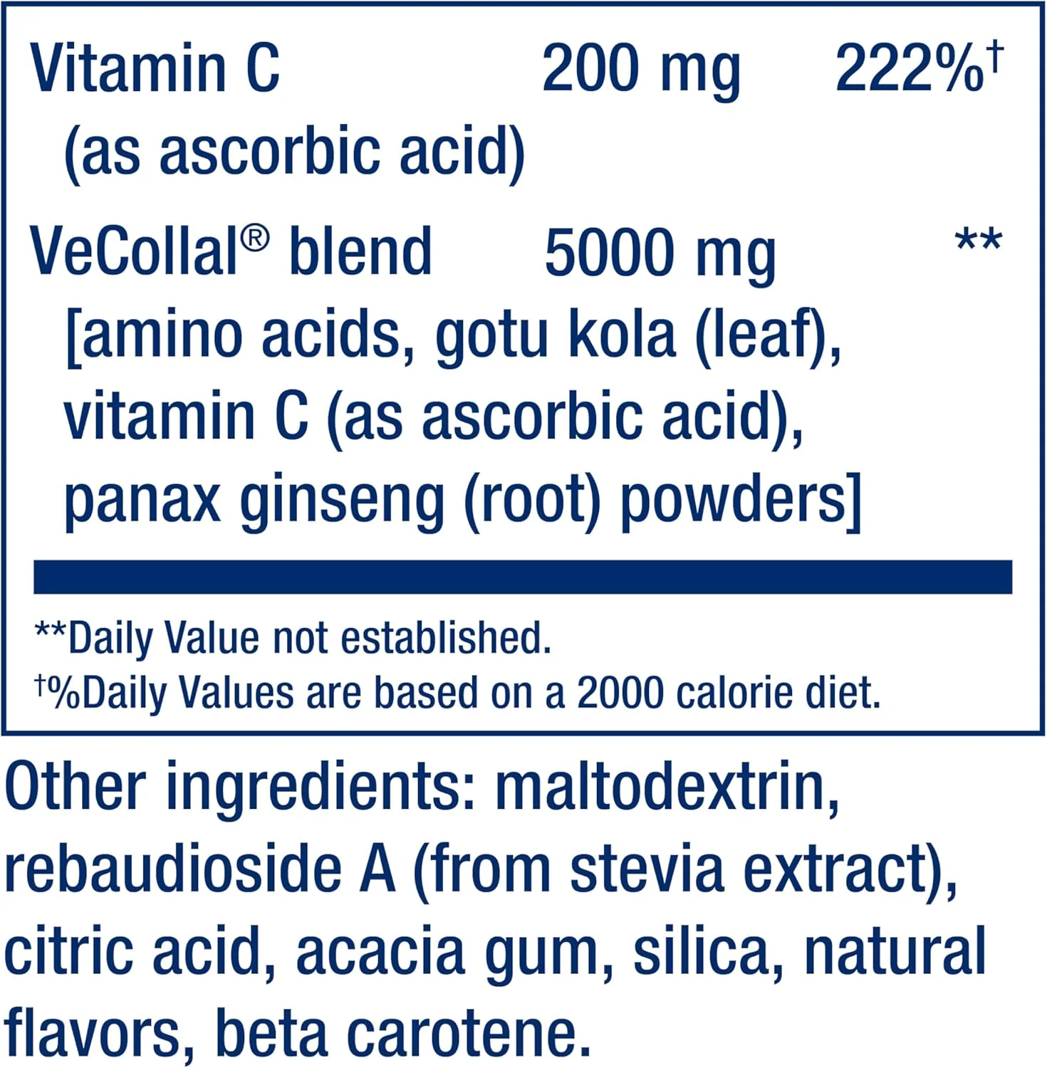 مکمل کلاژن گیاهی لایف اکستنشن، پشتیبانی از ساخت کلاژن، سلامت پوست، آمینو اسیدهای کلاژن نوع I، گیاه گوتو کولا، ویتامین C، بدون گلوتن، غیر تراریخته، گیاهی، 30 سروینگ