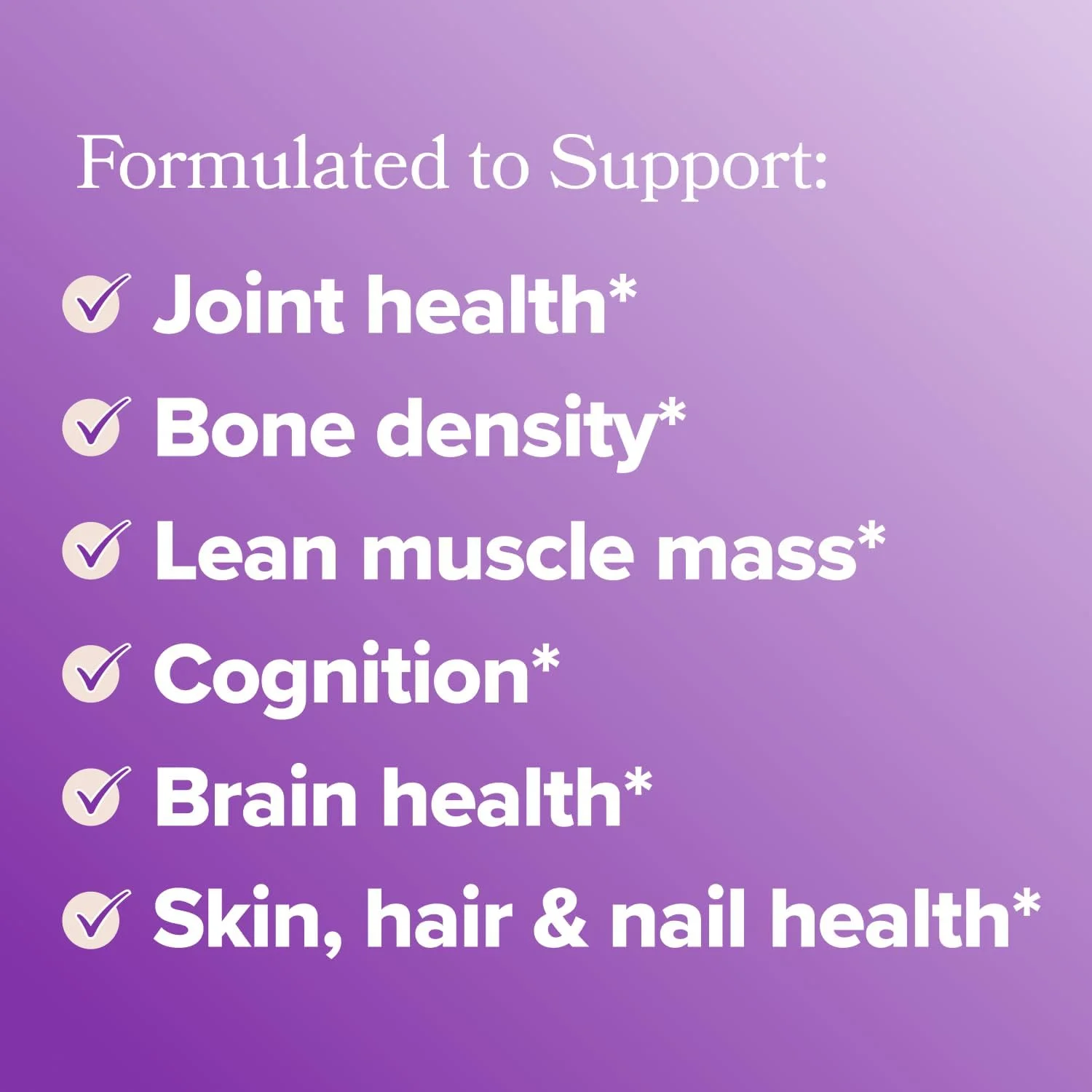 پودر کلاژن و پروتئین برای دوران سالمندی – پشتیبانی از سلامت مفاصل و استخوان، توده عضلانی بدون چربی، شناخت، سلامت پوست و مو – پروتئین وی و کلاژن – طعم براونی شکلاتی - 15 سروینگ