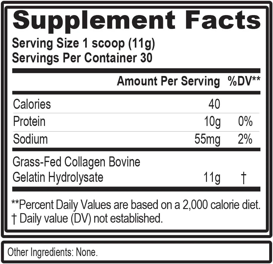 پودر پپتیدهای کلاژن Evlution Nutrition، کلاژن هیدرولیز شده ممتاز برای حمایت از سلامت پوست، مو، استخوان ها، مفاصل، ناخن ها و موارد دیگر (30 سروینگ) پودر پپتیدهای کلاژن Evlution Nutrition، کلاژن هیدرولیز شده ممتاز برای حمایت از سلامت پوست، مو، استخوان ها، مفاصل، ناخن ها و موارد دیگر (30 سروینگ)