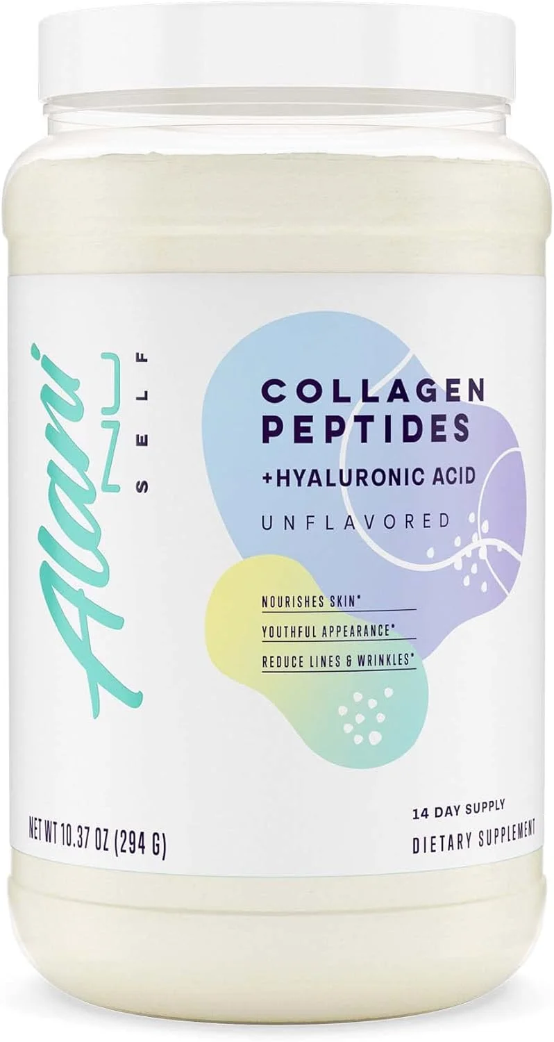 پودر پپتیدهای کلاژن آلانی نو بدون طعم | 18 گرم پروتئین | پشتیبانی از سلامت استخوان، پوست و ناخن | کلاژن برای زنان | 80 میلی گرم اسید هیالورونیک | بدون گلوتن | بدون شکر | 14 سروینگ پودر پپتیدهای کلاژن آلانی نو بدون طعم | 18 گرم پروتئین | پشتیبانی از سلامت استخوان، پوست و ناخن | کلاژن برای زنان | 80 میلی گرم اسید هیالورونیک | بدون گلوتن | بدون شکر | 14 سروینگ