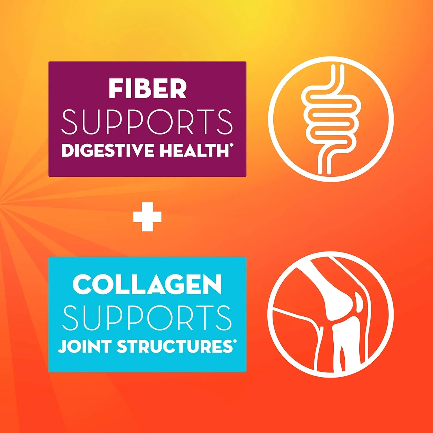 پودر فیبر روزانه + کلاژن Metamucil، پودر پوسته پسیلیوم، مکمل فیبر گیاهی، بدون شکر با استویا، مکمل فیبر 3 در 1 برای سلامت دستگاه گوارش، با طعم پرتقال، 90 وعده