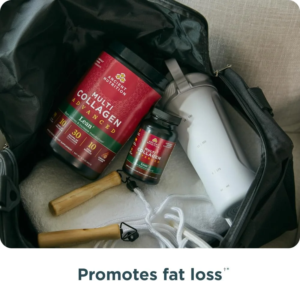 پودر پروتئین پپتیدهای کلاژن هیدرولیز شده پیشرفته تغذیه باستانی با پروبیوتیک ها و ویتامین C، دارچین، برای زنان و مردان، پشتیبانی از مدیریت وزن سالم و عضله سازی، 25 وعده پودر پروتئین پپتیدهای کلاژن هیدرولیز شده پیشرفته تغذیه باستانی با پروبیوتیک ها و ویتامین C، دارچین، برای زنان و مردان، پشتیبانی از مدیریت وزن سالم و عضله سازی، 25 وعده