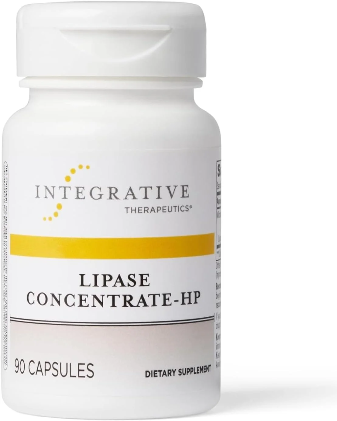مکمل آنزیمی لیپاز کنسانتره اچ پی Integrative Therapeutics - مکمل آنزیمی برای هضم چربی ها - جذب مواد مغذی و پشتیبانی از سلامت دستگاه گوارش* - فاقد لبنیات و گیاهی - 90 عدد (45 سروینگ) مکمل آنزیمی لیپاز کنسانتره اچ پی Integrative Therapeutics - مکمل آنزیمی برای هضم چربی ها - جذب مواد مغذی و پشتیبانی از سلامت دستگاه گوارش* - فاقد لبنیات و گیاهی - 90 عدد (45 سروینگ)
