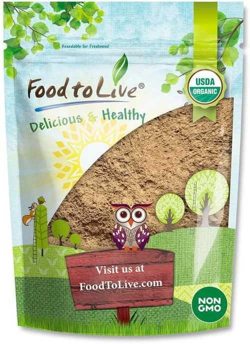 مخلوط پروتئین شکلاتی انرژیزا ارگانیک فود تو لایو، 227 گرم – ترکیبی گیاهی با پروتئین شاهدانه و کدو تنبل. پودر کاکائو، موز و ماکا. ایدهآل برای اسموتی و شیک. وگان، کوشر، عمده مخلوط پروتئین شکلاتی انرژیزا ارگانیک فود تو لایو، 227 گرم – ترکیبی گیاهی با پروتئین شاهدانه و کدو تنبل. پودر کاکائو، موز و ماکا. ایدهآل برای اسموتی و شیک. وگان، کوشر، عمده