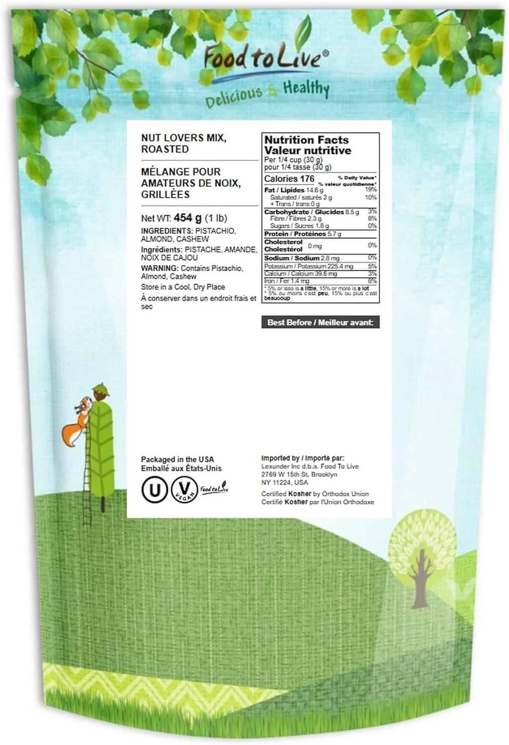 پودر پروتئین بادام ارگانیک فود تو لایو، 450 گرم - تک ماده، غیر تراریخته، بدون شکر افزوده، وگان، کوشر، عمده پودر پروتئین بادام ارگانیک فود تو لایو، 450 گرم - تک ماده، غیر تراریخته، بدون شکر افزوده، وگان، کوشر، عمده