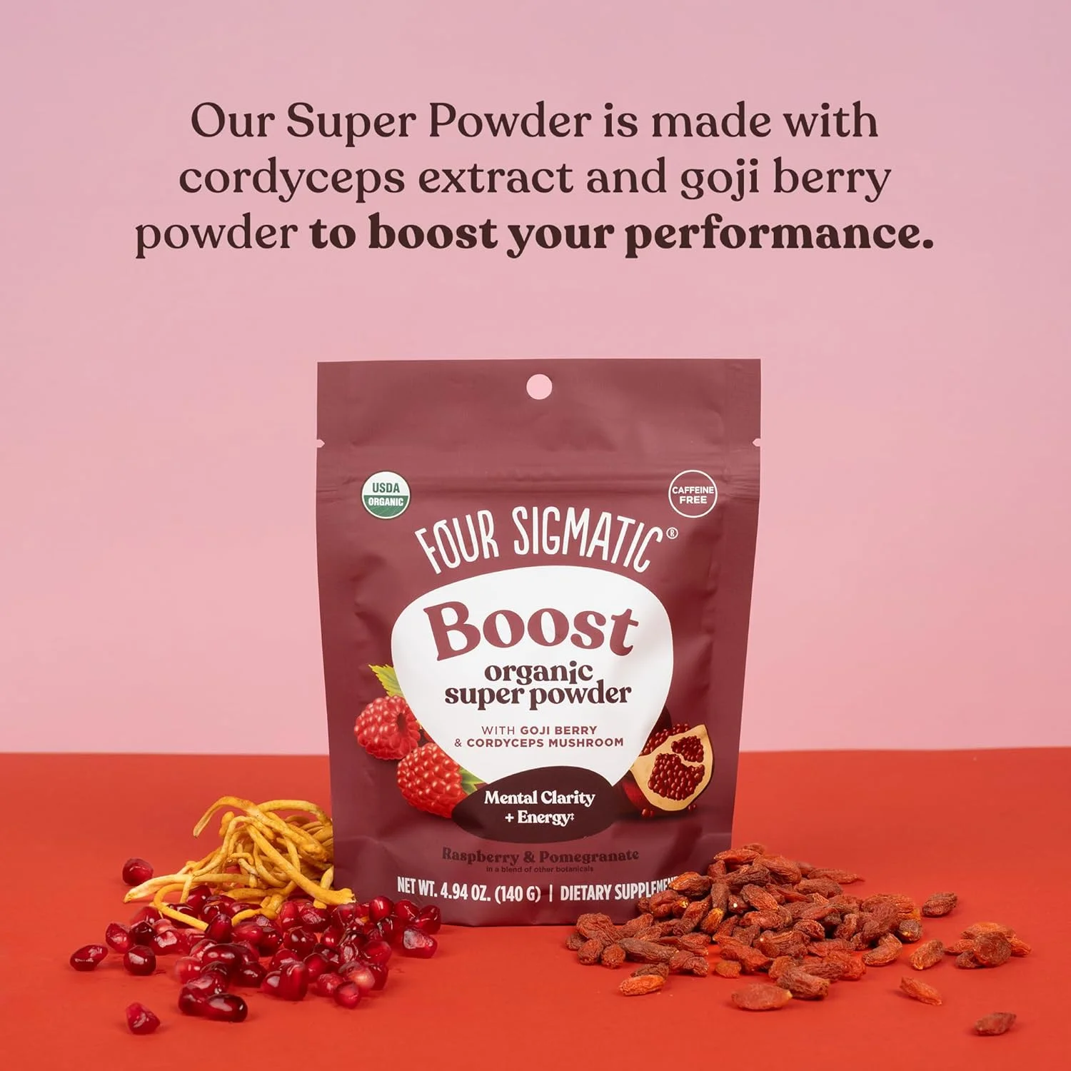 پروتئین وانیلی گیاهی فور سیگمتیک + پودر سوپر پرفورم، مناسب تمرینات ورزشی، پروتئین وگان برای عملکرد مغز و تقویت سیستم ایمنی | پودر سوپرفود حاوی آداپتوژن ها و آنتی اکسیدان ها پروتئین وانیلی گیاهی فور سیگمتیک + پودر سوپر پرفورم، مناسب تمرینات ورزشی، پروتئین وگان برای عملکرد مغز و تقویت سیستم ایمنی | پودر سوپرفود حاوی آداپتوژن ها و آنتی اکسیدان ها