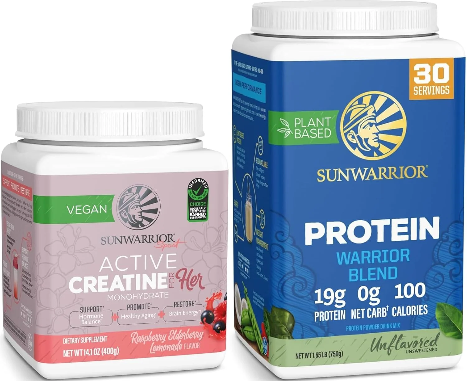 مجموعه پودر پروتئین گیاهی ارگانیک و کراتین مخصوص بانوان | خرید به صورت بسته ای و صرفه جویی | کراتین مونوهیدرات با طعم تمشک لیموناد به همراه پروتئین وگان ارگانیک (50 سروینگ تمشک لیموناد، 30 سروینگ بدون طعم) مجموعه پودر پروتئین گیاهی ارگانیک و کراتین مخصوص بانوان | خرید به صورت بسته ای و صرفه جویی | کراتین مونوهیدرات با طعم تمشک لیموناد به همراه پروتئین وگان ارگانیک (50 سروینگ تمشک لیموناد، 30 سروینگ بدون طعم)