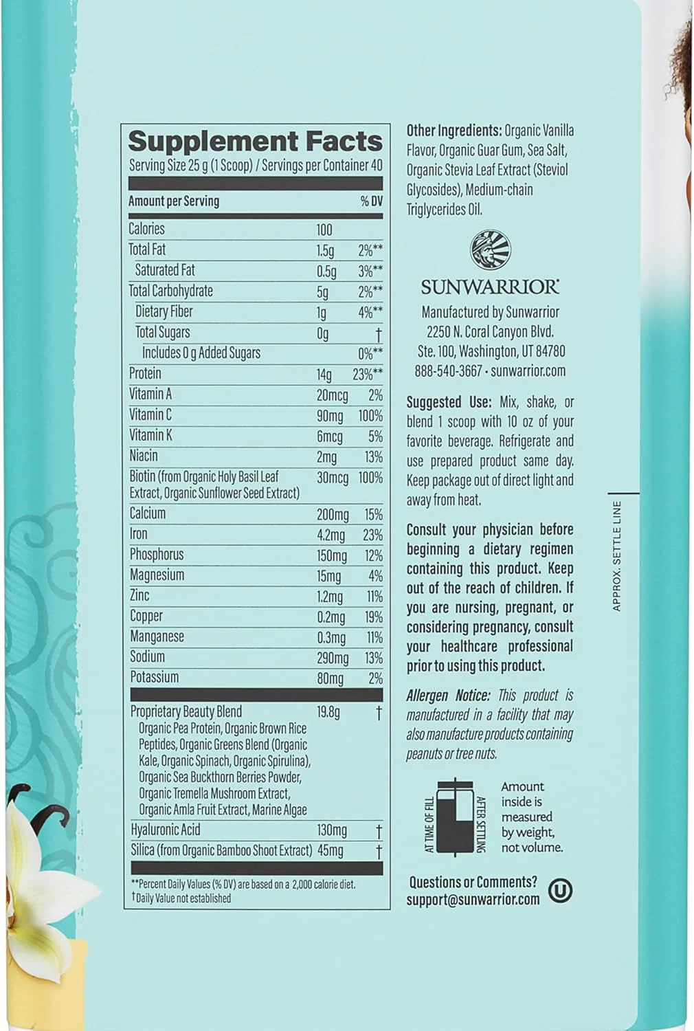 پودر پروتئین کلاژن وگان نارگیل ماچا و وانیل | بسته ویژه و مقرون به صرفه | تقویت کننده کلاژن گیاهی | بدون GMO، بدون شکر افزوده، سویا یا لبنیات (20 سروینگ نارگیل ماچا، 40 سروینگ وانیل) پودر پروتئین کلاژن وگان نارگیل ماچا و وانیل | بسته ویژه و مقرون به صرفه | تقویت کننده کلاژن گیاهی | بدون GMO، بدون شکر افزوده، سویا یا لبنیات (20 سروینگ نارگیل ماچا، 40 سروینگ وانیل)