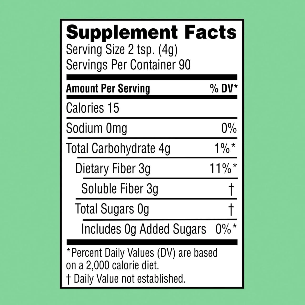 پودر فیبر محلول شفاف اکوئیت، مکمل پری‌بیوتیک، ۳۶۰ گرم، ۹۰ سروینگ + برچسب AGILIPET