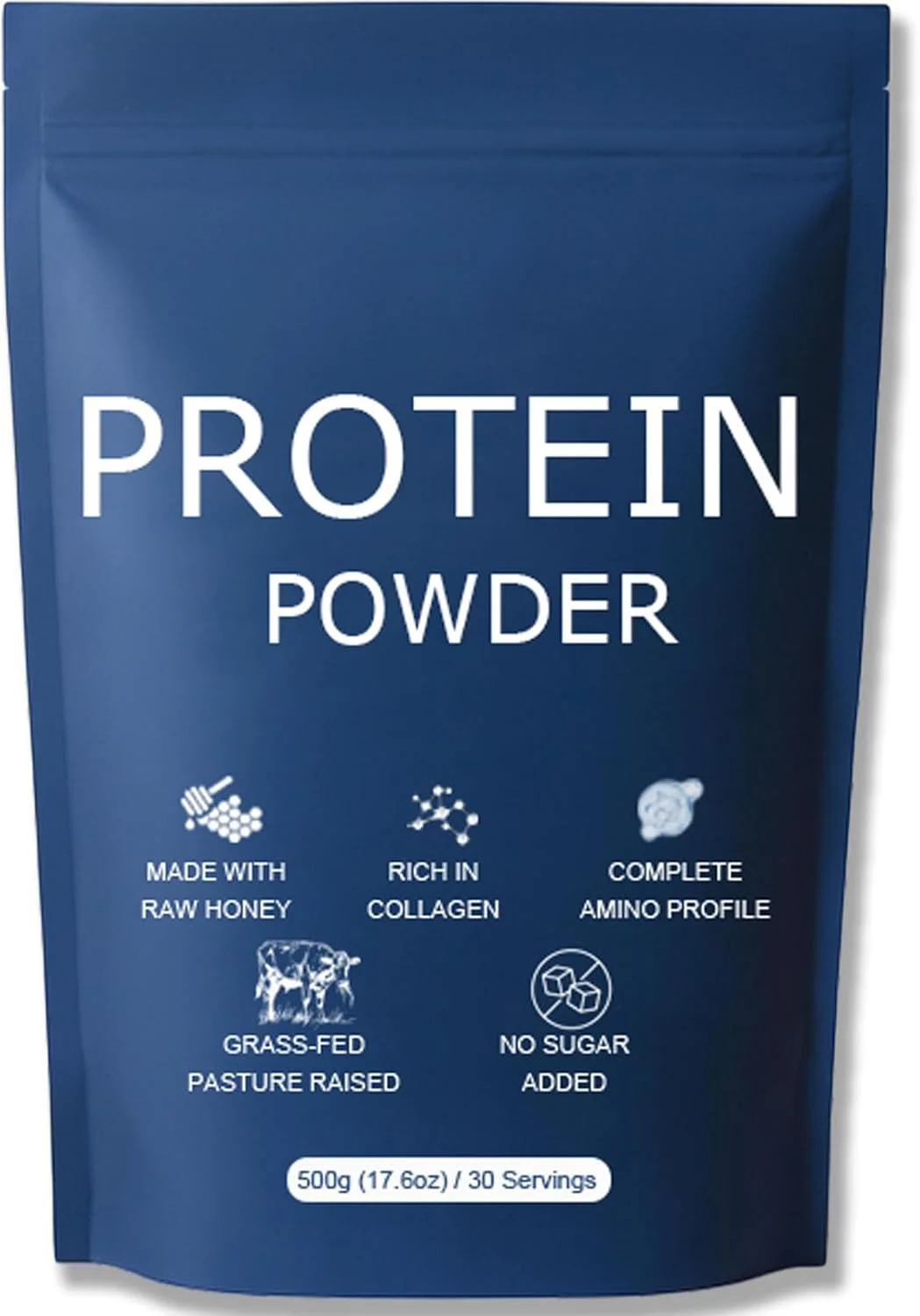 پودر پروتئین، پودر پروتئین گوشت گاو تغذیه شده با علف، خالص، مبتنی بر حیوانات، غیر لبنی، پالئو و کتو، غیر GMO برای سلامت روده و پشتیبانی از مفاصل - 30 روز پودر پروتئین، پودر پروتئین گوشت گاو تغذیه شده با علف، خالص، مبتنی بر حیوانات، غیر لبنی، پالئو و کتو، غیر GMO برای سلامت روده و پشتیبانی از مفاصل - 30 روز