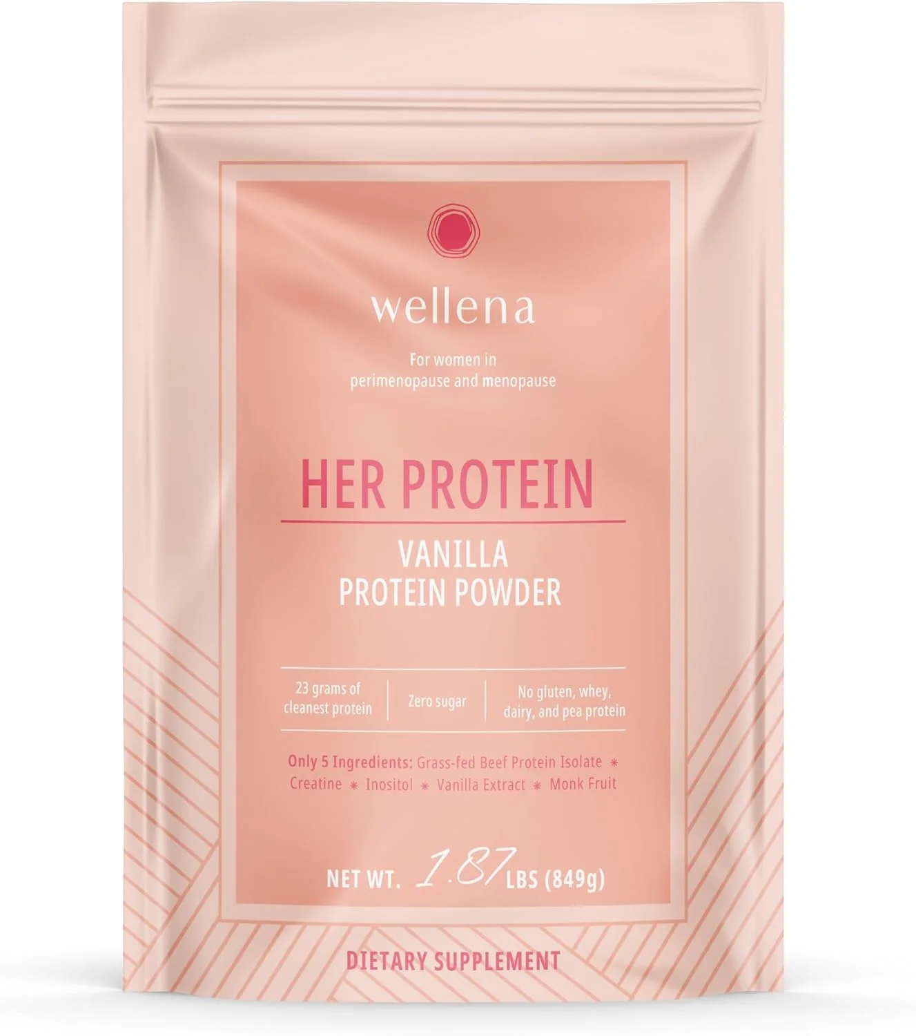 پروتئین مخصوص بانوان ولنا | تنها با 5 ماده اولیه تمیز | 23 گرم پروتئین + کراتین و اینوزیتول | تغذیه شده با علف | پشتیبانی از هورمون ها، انرژی و قدرت عضلانی | فاقد لبنیات، فاقد آب پنیر، فاقد نخود، بدون شکر پروتئین مخصوص بانوان ولنا | تنها با 5 ماده اولیه تمیز | 23 گرم پروتئین + کراتین و اینوزیتول | تغذیه شده با علف | پشتیبانی از هورمون ها، انرژی و قدرت عضلانی | فاقد لبنیات، فاقد آب پنیر، فاقد نخود، بدون شکر