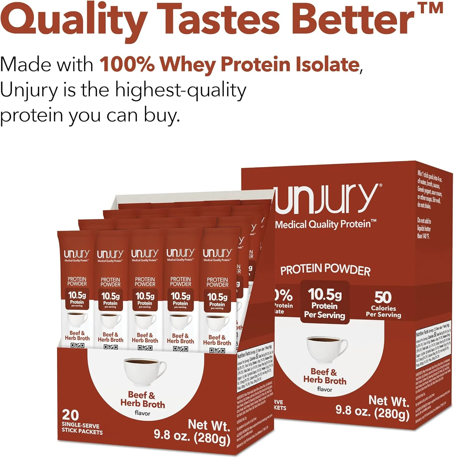 پودر پروتئین وی آنجوری، بسته های تک نفره | طعم گوشت و سبزیجات معطر | 10.5 گرم پودر پروتئین وی ایزوله 100% | کم کربوهیدرات و بدون لاکتوز | بدون گلوتن | دارای گواهی کوشر | 20 سروینگ پودر پروتئین وی آنجوری، بسته های تک نفره | طعم گوشت و سبزیجات معطر | 10.5 گرم پودر پروتئین وی ایزوله 100% | کم کربوهیدرات و بدون لاکتوز | بدون گلوتن | دارای گواهی کوشر | 20 سروینگ