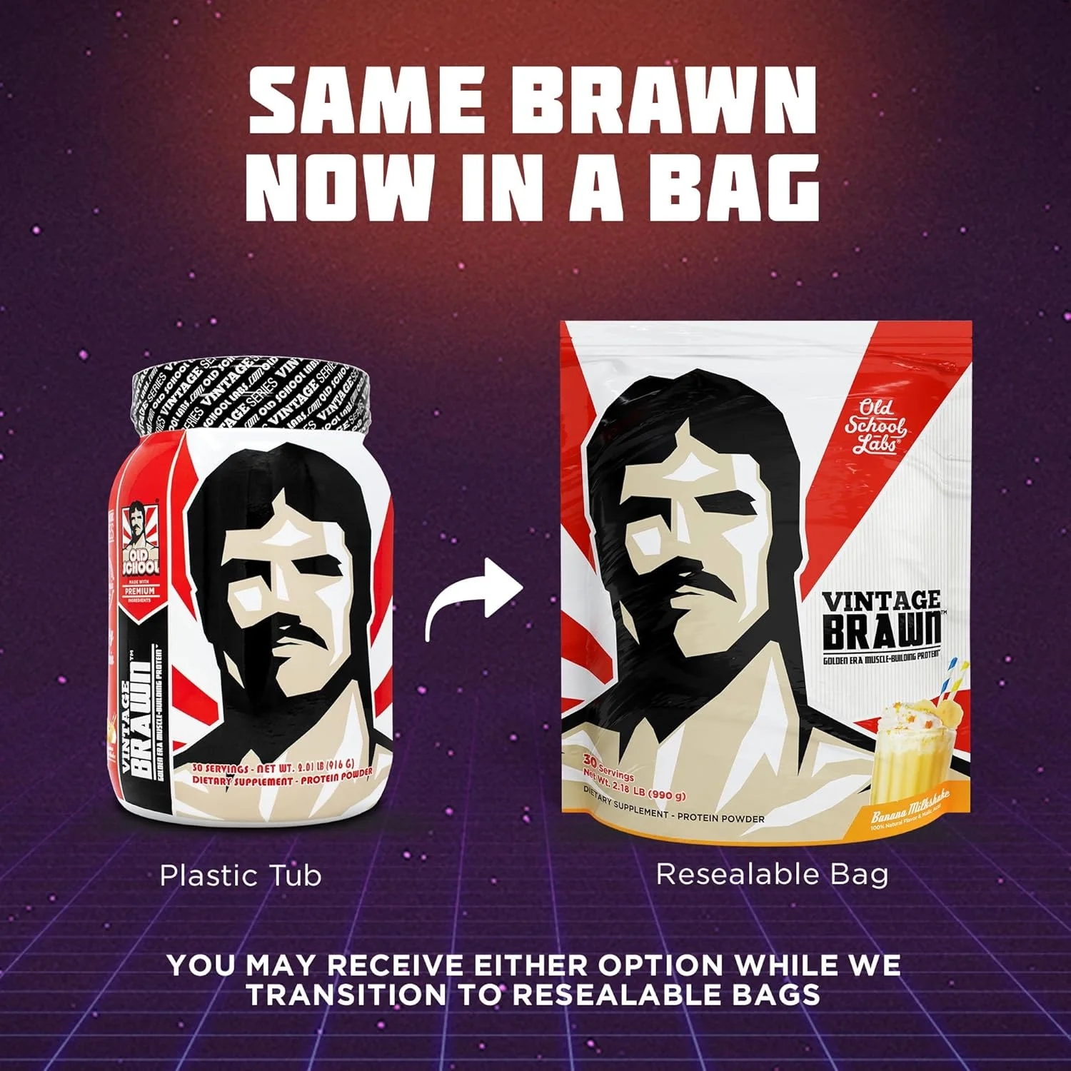 پودر پروتئین ایزوله عضلهساز وینتیج براون برای آقایان و بانوان - نوشیدنی ریکاوری بعد از تمرین و هر زمان - منابع پروتئین ایزوله ممتاز: تخم مرغ، شیر، گوشت گاو - طعم میلک شیک موز - 30 پیمانه پودر پروتئین ایزوله عضلهساز وینتیج براون برای آقایان و بانوان - نوشیدنی ریکاوری بعد از تمرین و هر زمان - منابع پروتئین ایزوله ممتاز: تخم مرغ، شیر، گوشت گاو - طعم میلک شیک موز - 30 پیمانه