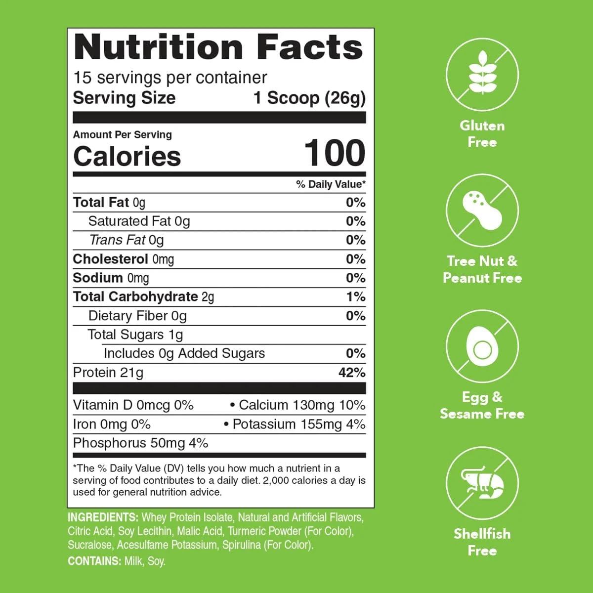 پودر پروتئین وی آنجوری | لیمو ترش | ۲۱ گرم پودر پروتئین وی ایزوله ۱۰۰٪ | کم کربوهیدرات و بدون لاکتوز | بدون گلوتن | دارای گواهی کوشر | ۱۵ سروینگ پودر پروتئین وی آنجوری | لیمو ترش | ۲۱ گرم پودر پروتئین وی ایزوله ۱۰۰٪ | کم کربوهیدرات و بدون لاکتوز | بدون گلوتن | دارای گواهی کوشر | ۱۵ سروینگ