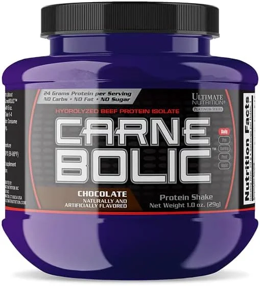 نوتریشن آلتیمیت کارن‌بولیک شکلاتی تک نفره