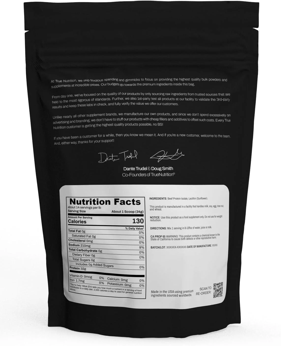 پودر پروتئین ایزوله گوشت گاو تغذیه شده با علف True Nutrition - 29 گرم پروتئین گوشت گاو پالئو، کتو، کارنیور در هر وعده - بدون کربوهیدرات، چربی و گلوتن، بدون لبنیات، بدون سویا - بدون شیرین کننده/بدون طعم - 1 پوند پودر پروتئین ایزوله گوشت گاو تغذیه شده با علف True Nutrition - 29 گرم پروتئین گوشت گاو پالئو، کتو، کارنیور در هر وعده - بدون کربوهیدرات، چربی و گلوتن، بدون لبنیات، بدون سویا - بدون شیرین کننده/بدون طعم - 1 پوند