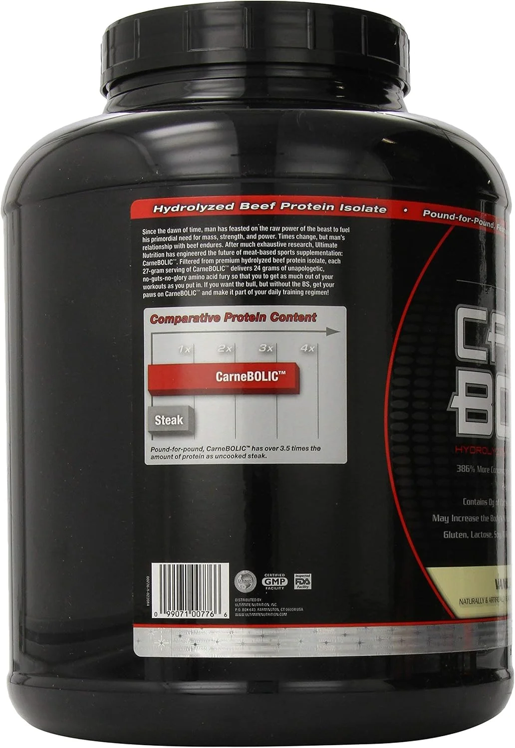 پودر پروتئین گوشت گاو کارنه بولیک آلتیمیت نوتریشن، شیک های پروتئینی بدون لاکتوز، مناسب برای رژیم های پالئو و کتو بدون شکر یا کربوهیدرات، پودر ایزوله کم کالری، پروتئین هیدرولیز شده، 60 سروینگ، وانیلی پودر پروتئین گوشت گاو کارنه بولیک آلتیمیت نوتریشن، شیک های پروتئینی بدون لاکتوز، مناسب برای رژیم های پالئو و کتو بدون شکر یا کربوهیدرات، پودر ایزوله کم کالری، پروتئین هیدرولیز شده، 60 سروینگ، وانیلی