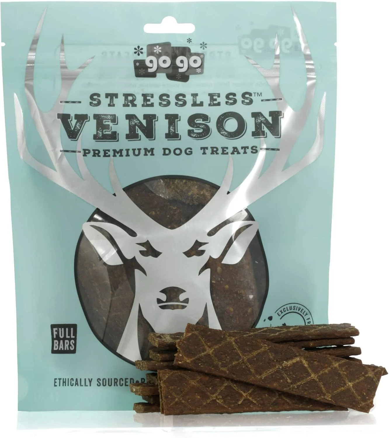 بسته پروتئینی چندگانه GOGO بدون استرس (بارهای 340 گرمی) 1 عدد گوشت گاو بدون استرس، 1 عدد گوشت گوزن بدون استرس بسته پروتئینی چندگانه GOGO بدون استرس (بارهای 340 گرمی) 1 عدد گوشت گاو بدون استرس، 1 عدد گوشت گوزن بدون استرس