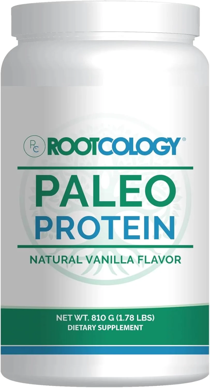 روتکولوژی توسط دکتر ایزابلا ونتز | پروتئین پالئو | پودر پروتئین گوشت گاو هیدرولیز شده 21 گرم پروتئین در هر وعده با MCT و استویا | بدون لبنیات و سویا | طعم وانیل طبیعی | 885 گرم / 30 وعده روتکولوژی توسط دکتر ایزابلا ونتز | پروتئین پالئو | پودر پروتئین گوشت گاو هیدرولیز شده 21 گرم پروتئین در هر وعده با MCT و استویا | بدون لبنیات و سویا | طعم وانیل طبیعی | 885 گرم / 30 وعده