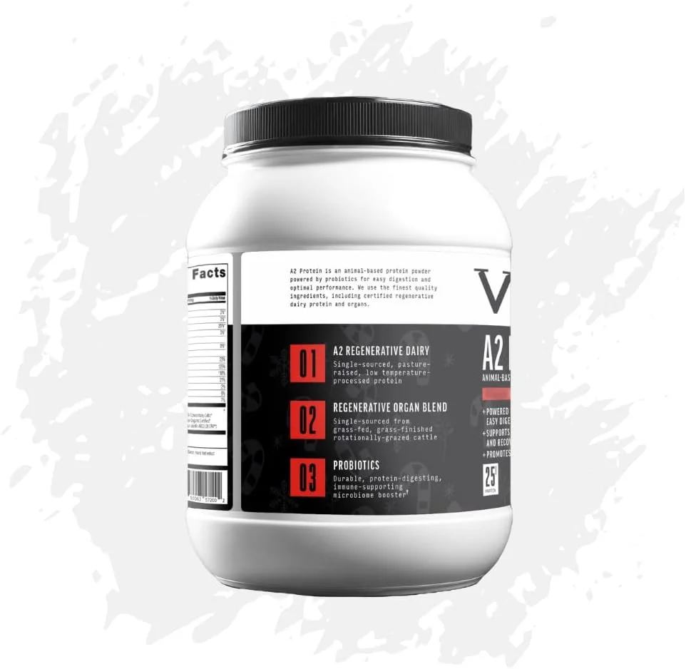 پودر پروتئین A2، میلک شیک نعنایی، 25 گرم پروتئین در هر وعده، ترکیب ارگانیک وی و کازئین A2/A2 با پروبیوتیک ها و نمک دریایی سلتیک، مکمل تمرین بدون گلوتن، غیر GMO، 20 وعده، 777 گرم پودر پروتئین A2، میلک شیک نعنایی، 25 گرم پروتئین در هر وعده، ترکیب ارگانیک وی و کازئین A2/A2 با پروبیوتیک ها و نمک دریایی سلتیک، مکمل تمرین بدون گلوتن، غیر GMO، 20 وعده، 777 گرم