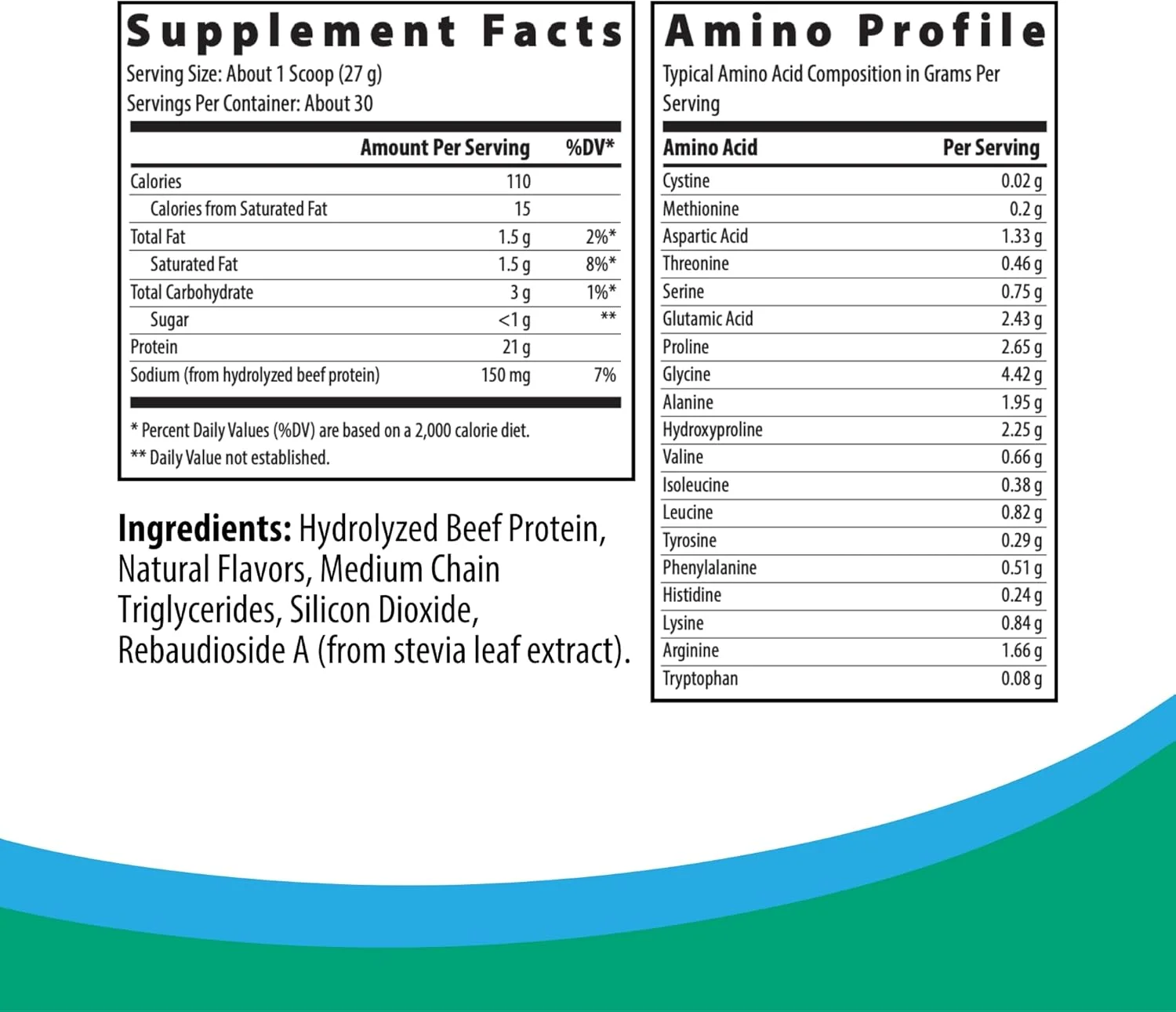 روتکولوژی توسط دکتر ایزابلا ونتز | پروتئین پالئو | پودر پروتئین گوشت گاو هیدرولیز شده 21 گرم پروتئین در هر وعده با MCT و استویا | بدون لبنیات و سویا | طعم وانیل طبیعی | 885 گرم / 30 وعده روتکولوژی توسط دکتر ایزابلا ونتز | پروتئین پالئو | پودر پروتئین گوشت گاو هیدرولیز شده 21 گرم پروتئین در هر وعده با MCT و استویا | بدون لبنیات و سویا | طعم وانیل طبیعی | 885 گرم / 30 وعده