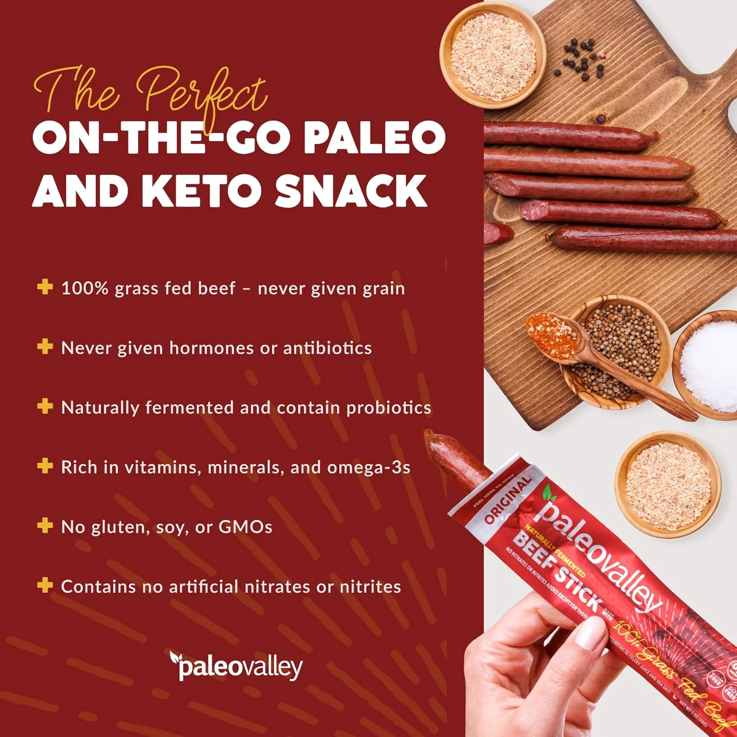 پودر پروتئین آب قلم استخوان گاو تغذیه شده با علف 100% Paleovalley و بسته استیک گوشت گاو - پپتیدهای کلاژن برای مو، پوست، روده، پشتیبانی از مفاصل، پروتئین بالا، مناسب برای کتو، بدون گلوتن پودر پروتئین آب قلم استخوان گاو تغذیه شده با علف 100% Paleovalley و بسته استیک گوشت گاو - پپتیدهای کلاژن برای مو، پوست، روده، پشتیبانی از مفاصل، پروتئین بالا، مناسب برای کتو، بدون گلوتن