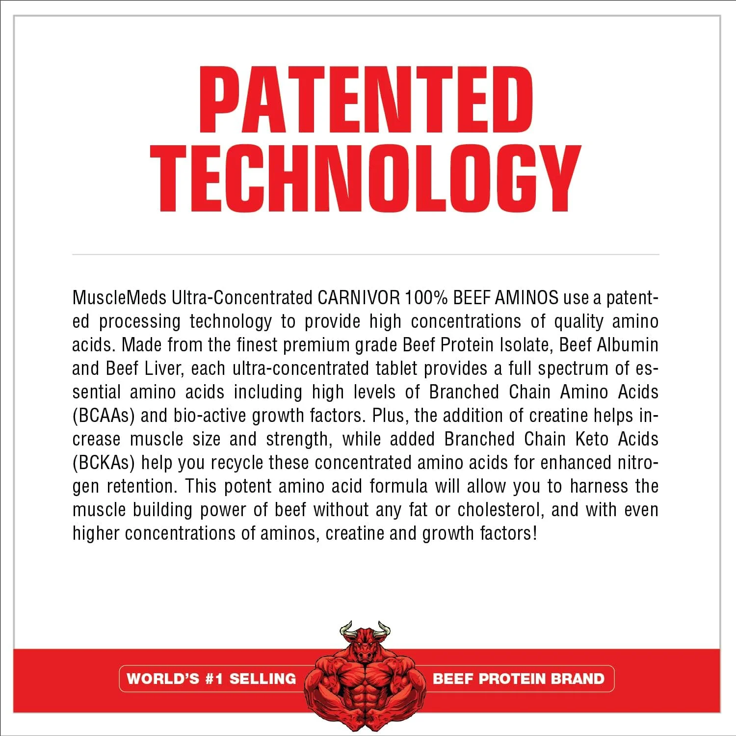 قرص آمینو گوشت گاو کارنیور ماسل مدز، پروتئین ایزوله گوشت گاو، جگر گاو، آلبومین گوشت گاو، کراتین، بی سی ای ای برای ریکاوری و رشد عضلات، 300 عدد