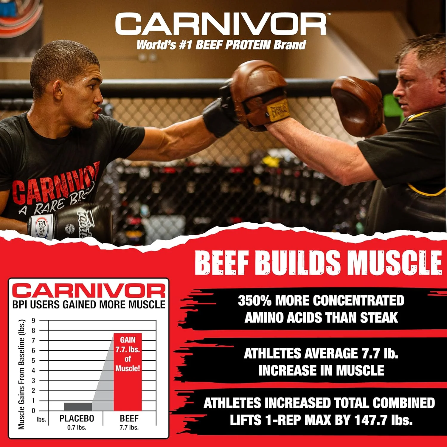 پک نمونه نوشیدنی پروتئینی آماده مصرف MuscleMeds Carnivor RTD، بدون لاکتوز، بدون شکر، پروتئین ایزوله گوشت گاو، عضله ساز، ریکاوری 500 میلی لیتر، مایع (بسته 5 عددی)