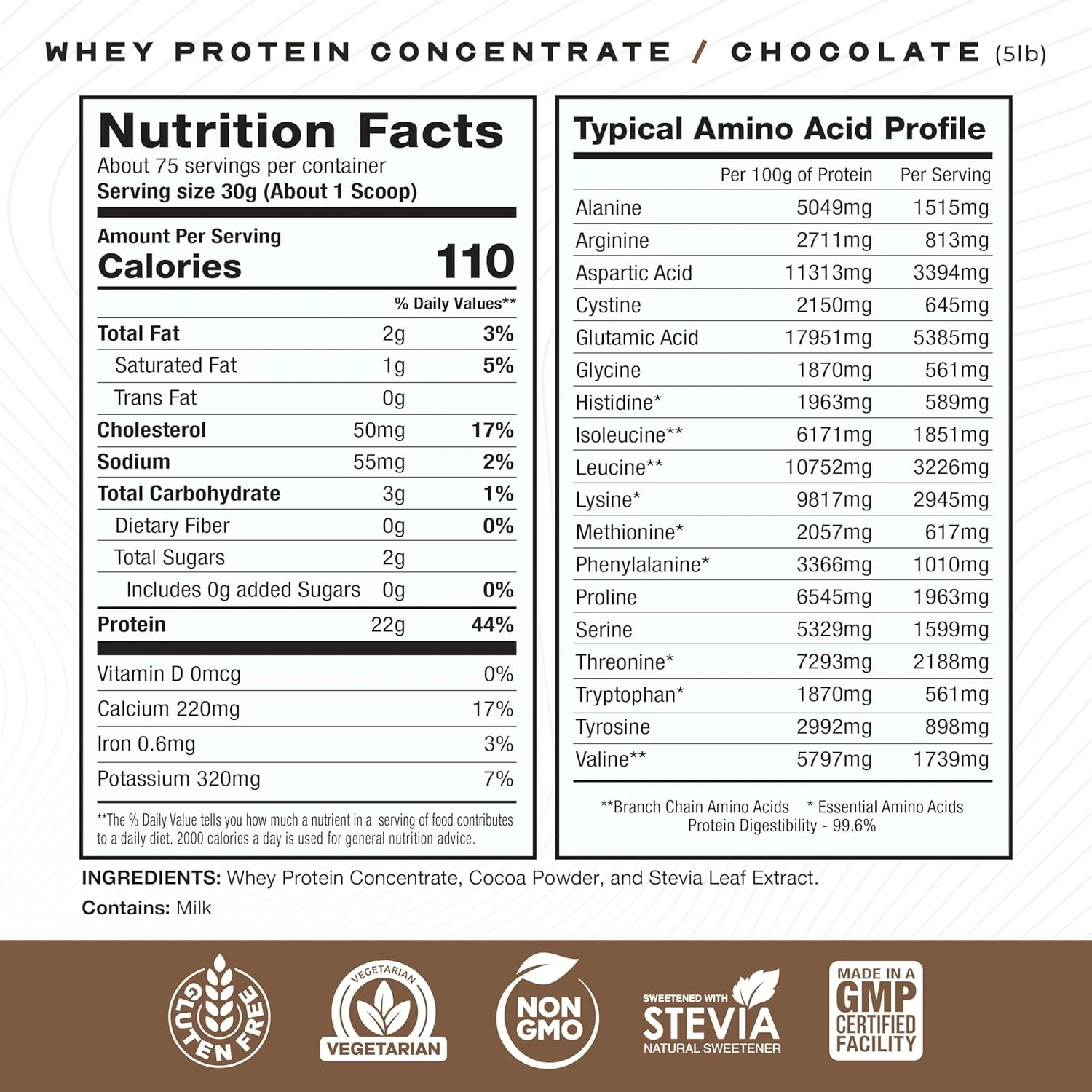 بسته عضلانی Muscle Feast - پروتئین وی کنسانتره شکلاتی 2.2 کیلوگرمی + پودر کراتین مونوهیدرات 300 گرمی، کاملا طبیعی و بدون هورمون بسته عضلانی Muscle Feast - پروتئین وی کنسانتره شکلاتی 2.2 کیلوگرمی + پودر کراتین مونوهیدرات 300 گرمی، کاملا طبیعی و بدون هورمون