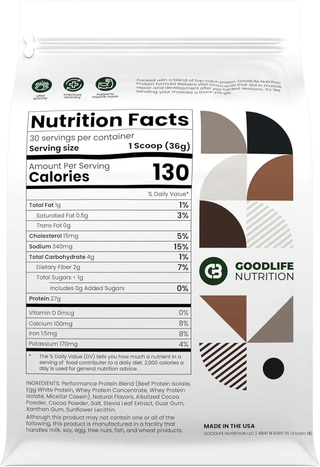 پودر پروتئین - 30 سروینگ - پروتئین از گوشت گاو - طعم شکلات پودر پروتئین - 30 سروینگ - پروتئین از گوشت گاو - طعم شکلات