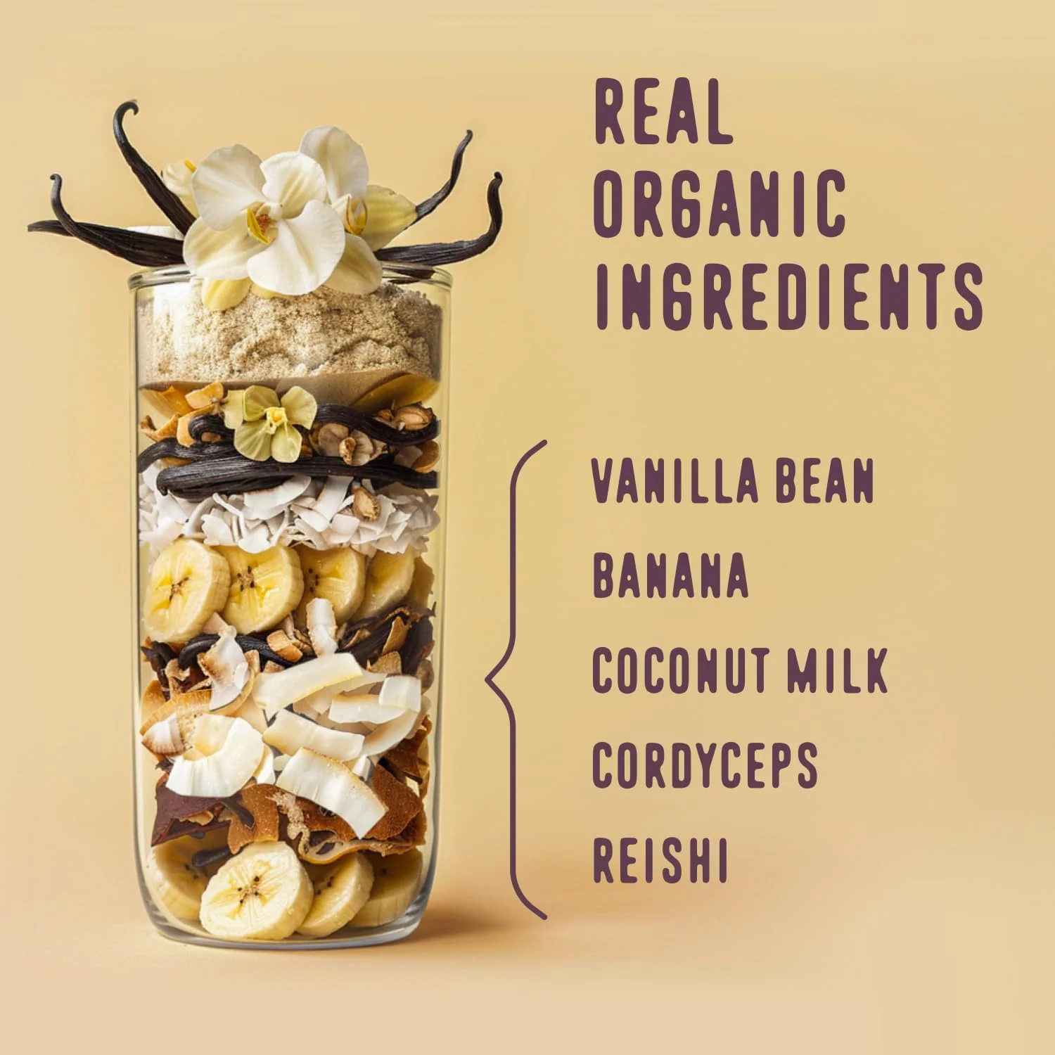 پودر پروتئین وی طعم اسموتی وانیلی - 25 گرم پروتئین و 10 گرم کلاژن - تهیه شده با دانه وانیل واقعی و شیر نارگیل ارگانیک - بدون گلوتن و بدون شکر افزوده (20 سروینگ) پودر پروتئین وی طعم اسموتی وانیلی - 25 گرم پروتئین و 10 گرم کلاژن - تهیه شده با دانه وانیل واقعی و شیر نارگیل ارگانیک - بدون گلوتن و بدون شکر افزوده (20 سروینگ)