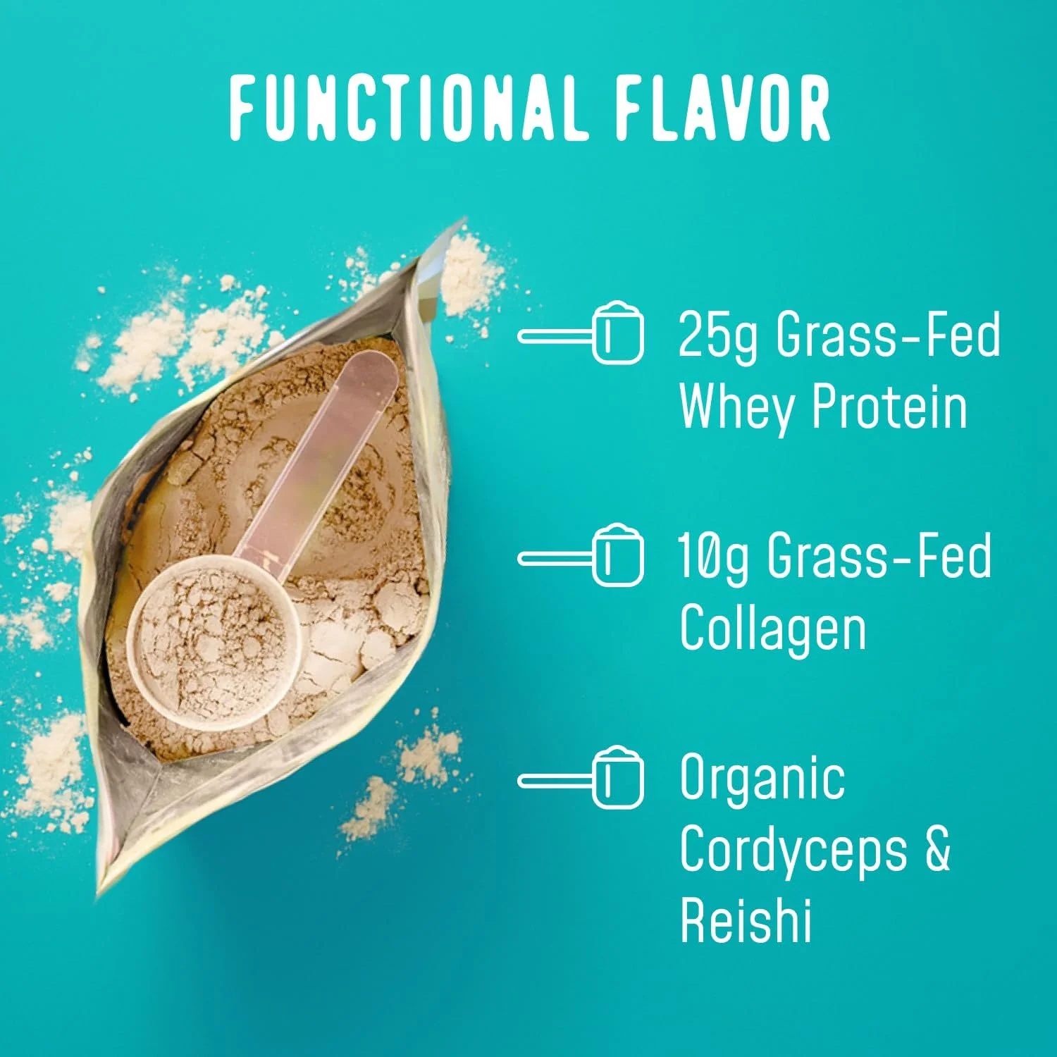 پودر پروتئین وی طعم اسموتی وانیلی - 25 گرم پروتئین و 10 گرم کلاژن - تهیه شده با دانه وانیل واقعی و شیر نارگیل ارگانیک - بدون گلوتن و بدون شکر افزوده (20 سروینگ) پودر پروتئین وی طعم اسموتی وانیلی - 25 گرم پروتئین و 10 گرم کلاژن - تهیه شده با دانه وانیل واقعی و شیر نارگیل ارگانیک - بدون گلوتن و بدون شکر افزوده (20 سروینگ)