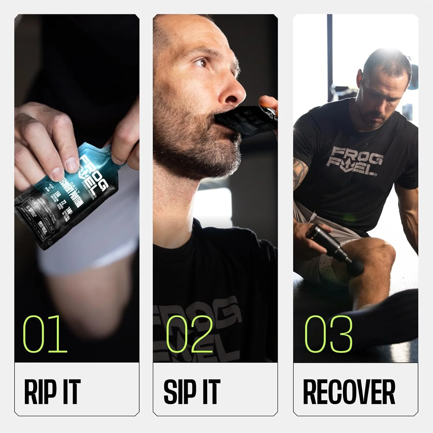 شات پروتئینی فراگ فیول پاور رگولار، ۱۵ گرم پروتئین کلاژن نانو هیدرولیز شده از حیوانات تغذیه شده با علف، مناسب بعد از تمرین، بدون گلوتن، بدون چربی و شکر، ۲۲ آمینو اسید، ۰ کربوهیدرات، طعم بری (توت)، بسته های ۱ اونسی، بسته ۲۴ عددی شات پروتئینی فراگ فیول پاور رگولار، ۱۵ گرم پروتئین کلاژن نانو هیدرولیز شده از حیوانات تغذیه شده با علف، مناسب بعد از تمرین، بدون گلوتن، بدون چربی و شکر، ۲۲ آمینو اسید، ۰ کربوهیدرات، طعم بری (توت)، بسته های ۱ اونسی، بسته ۲۴ عددی