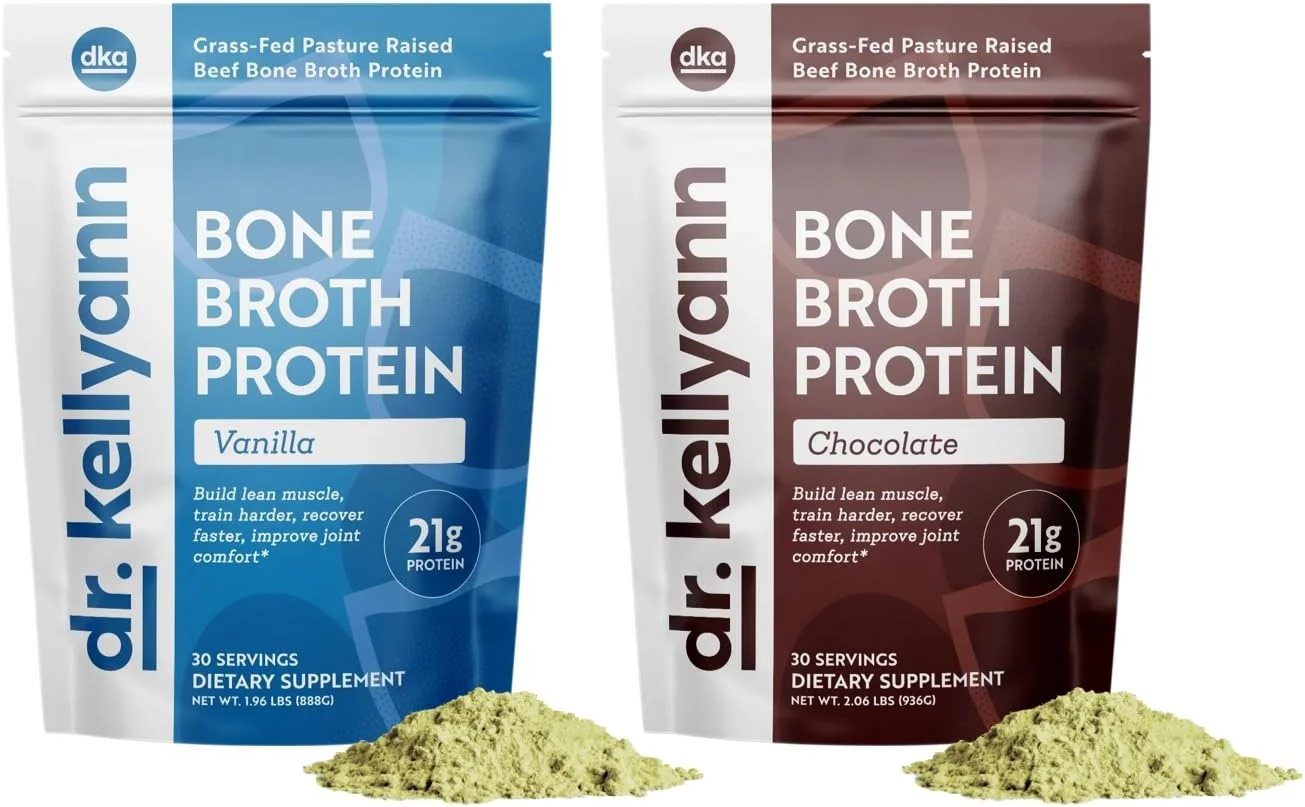 مجموعه پودر پروتئین آب قلم دکتر کلیان کتو - شکلاتی (1)، وانیلی (1)